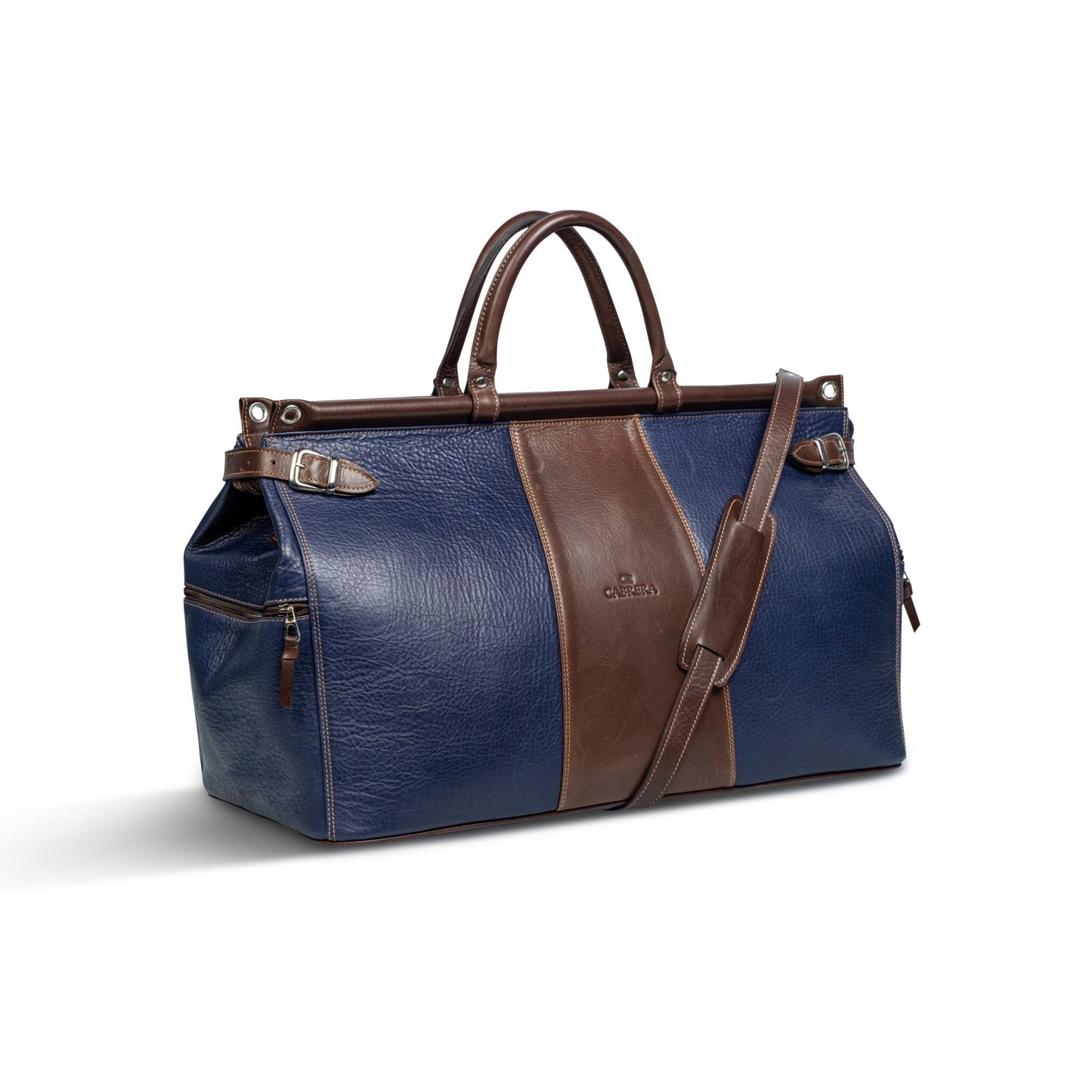 Estancia Leather Weekender Bag – Handcrafted by Cabrera - CABRERA