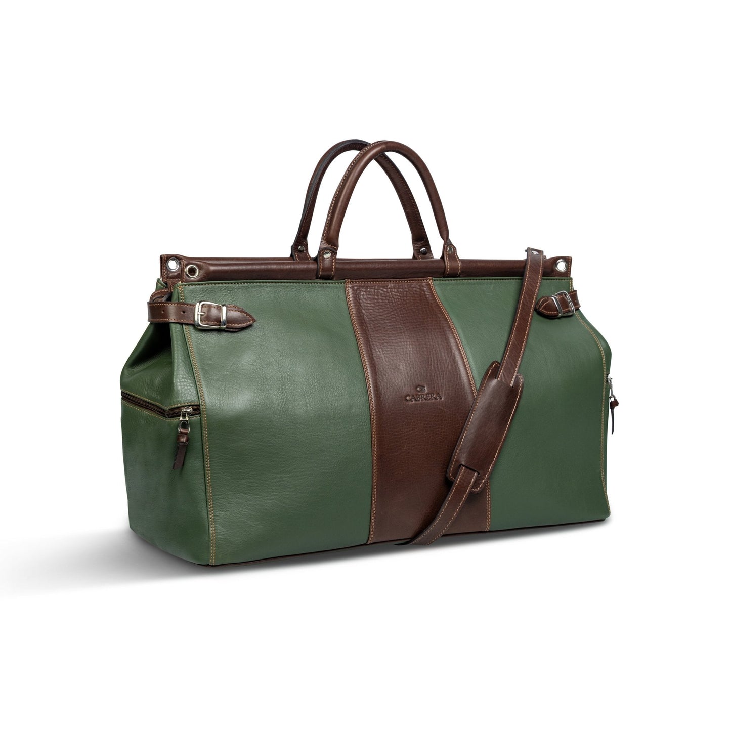 Estancia Leather Weekender Bag – Handcrafted by Cabrera - CABRERA