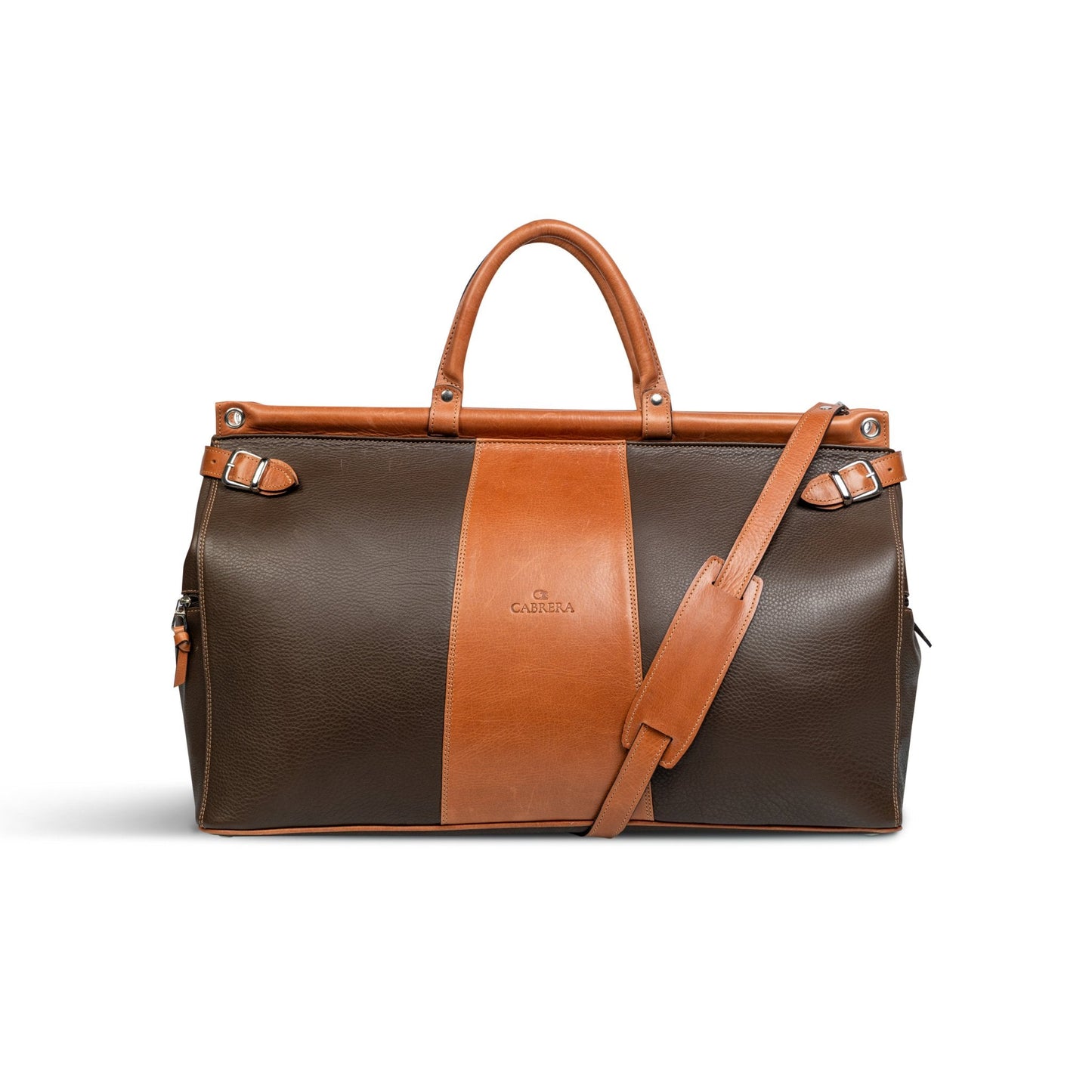 Estancia Leather Weekender Bag – Handcrafted by Cabrera - CABRERA