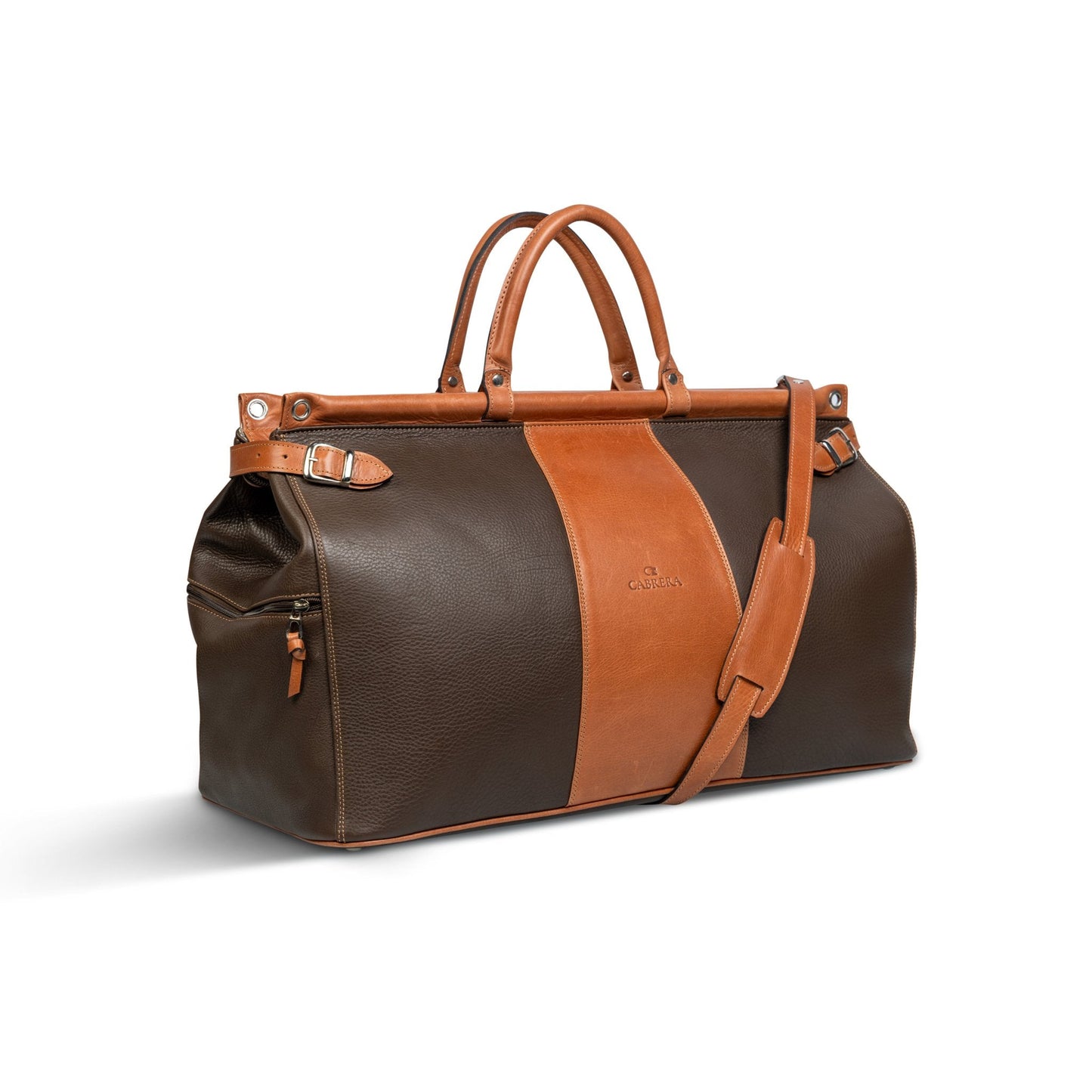 Estancia Leather Weekender Bag – Handcrafted by Cabrera - CABRERA