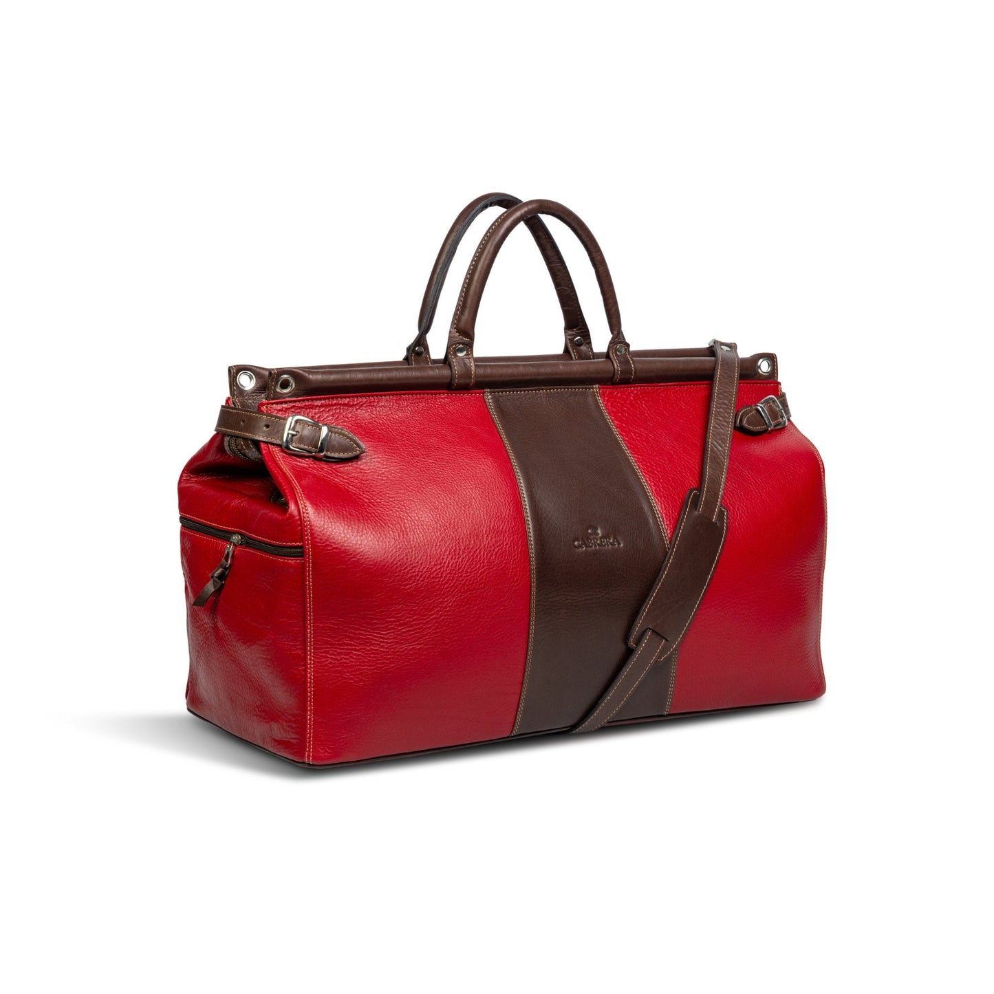 Estancia Leather Weekender Bag – Handcrafted by Cabrera - CABRERA