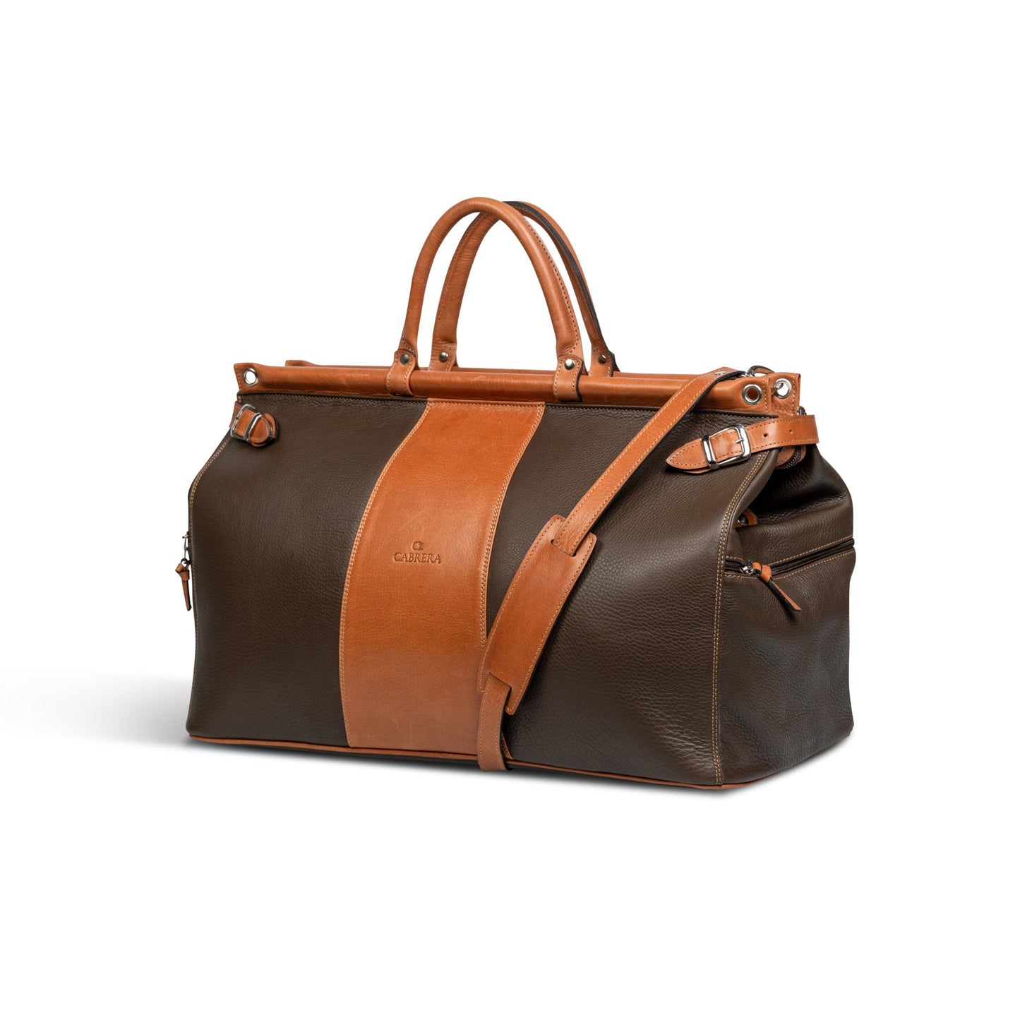 Estancia Leather Weekender Bag – Handcrafted by Cabrera - CABRERA