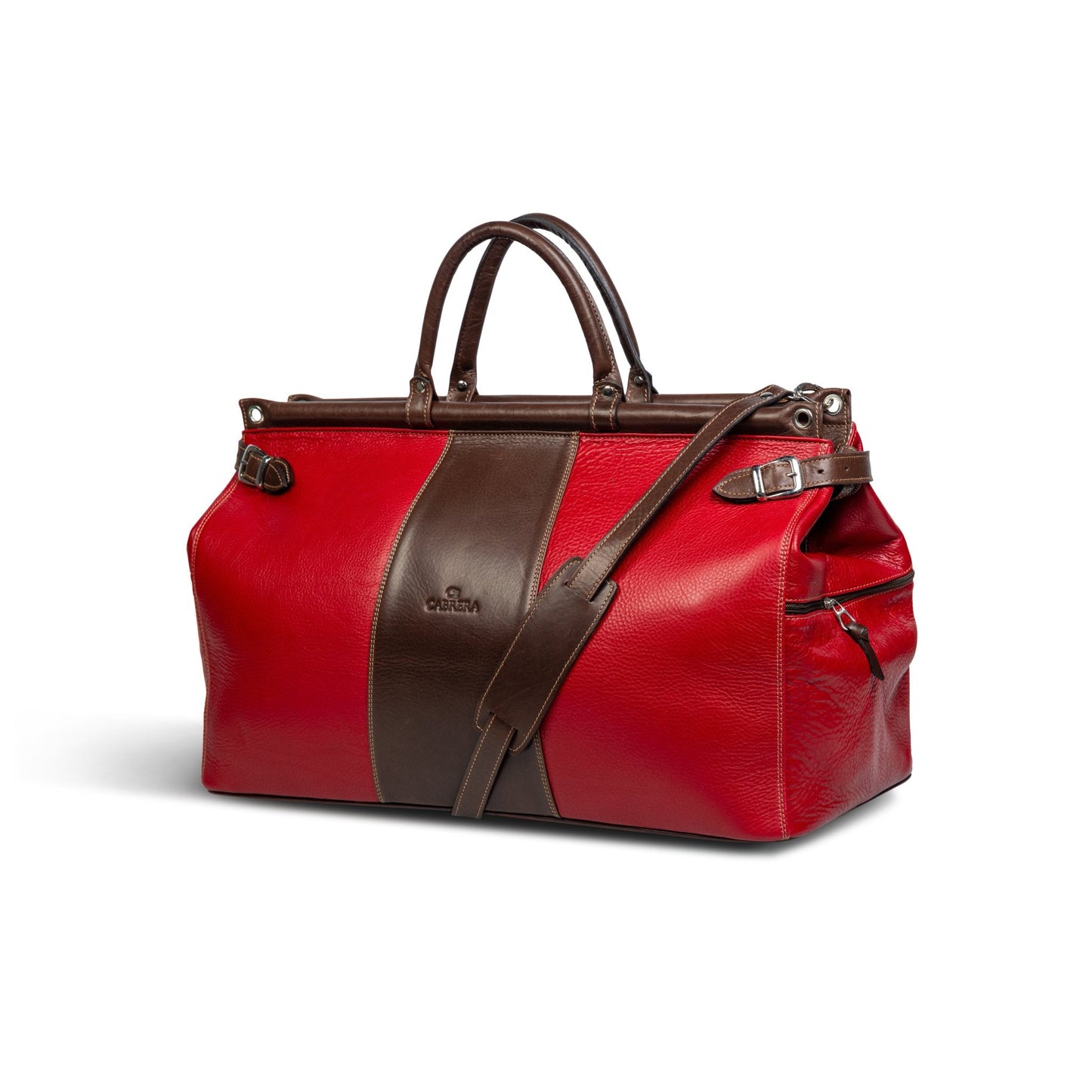 Estancia Leather Weekender Bag – Handcrafted by Cabrera - CABRERA
