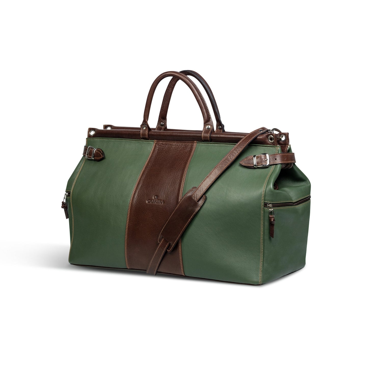Estancia Leather Weekender Bag – Handcrafted by Cabrera - CABRERA