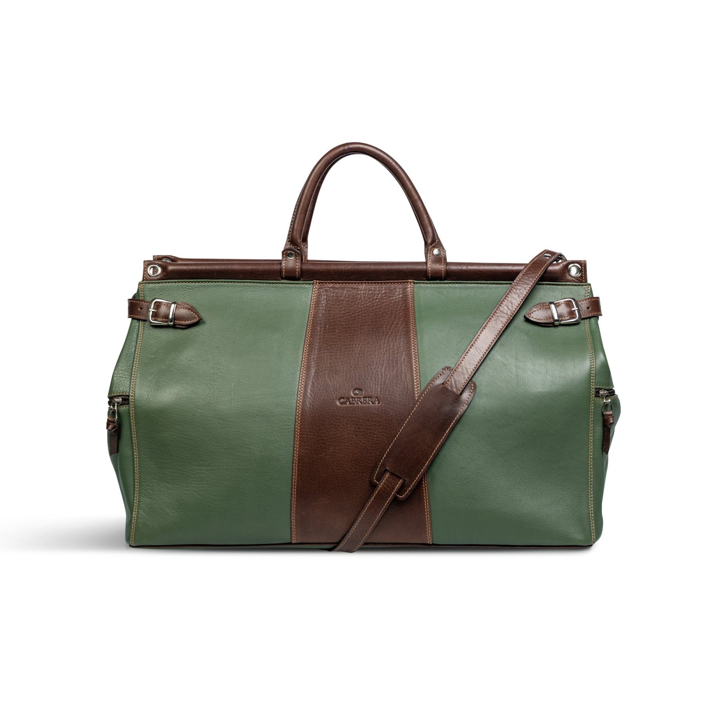 Estancia Leather Weekender Bag – Handcrafted by Cabrera - CABRERA