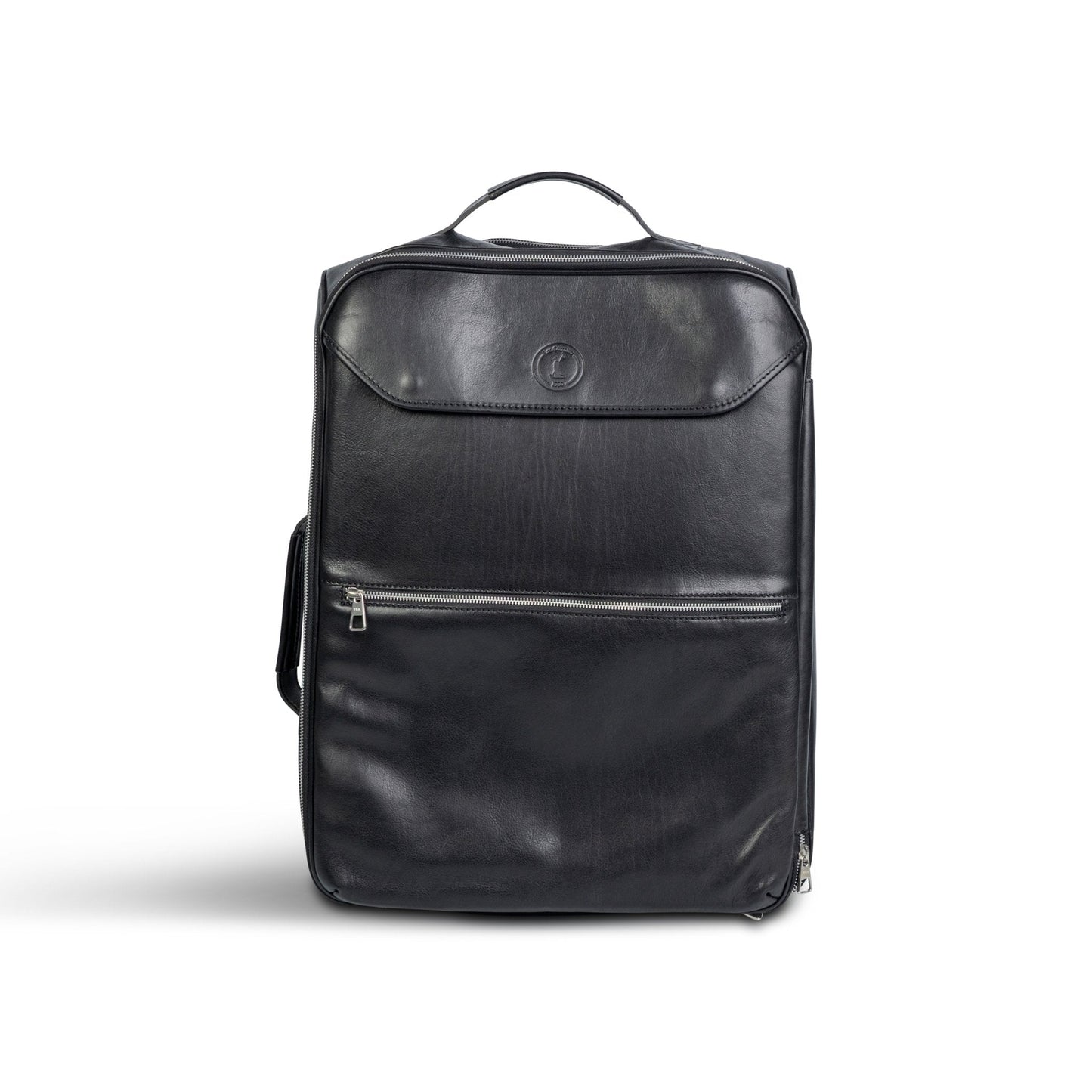 Francisco Vertical Leather Trolley – Handcrafted by Cabrera - CABRERA