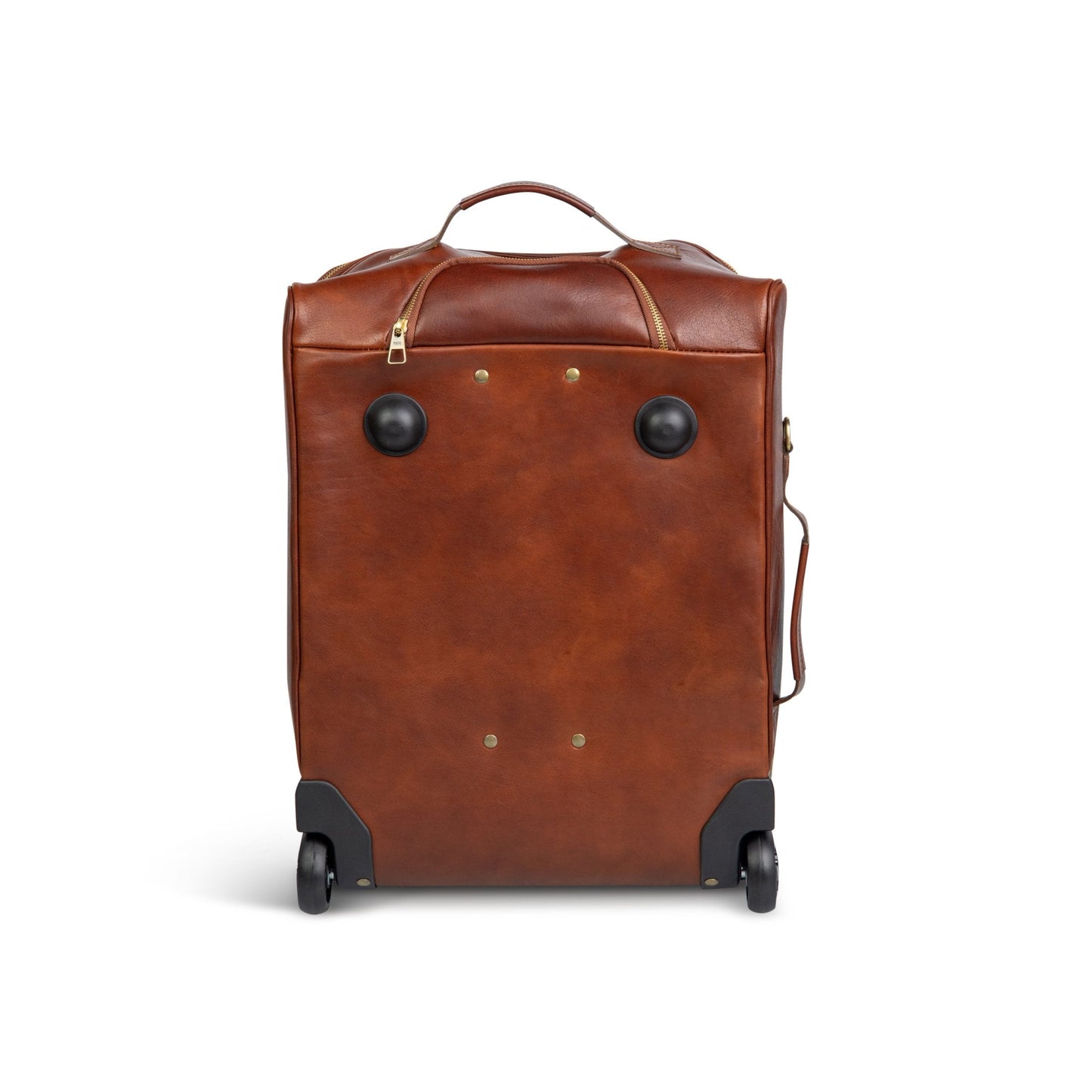 Francisco Vertical Leather Trolley – Handcrafted by Cabrera - CABRERA