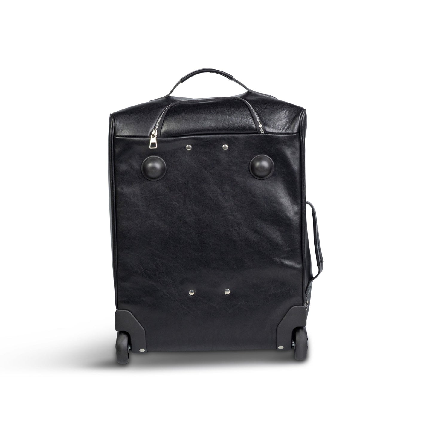 Francisco Vertical Leather Trolley – Handcrafted by Cabrera - CABRERA