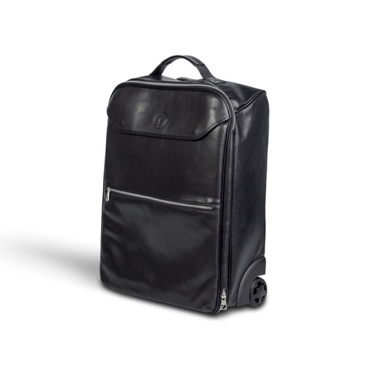 Francisco Vertical Leather Trolley – Handcrafted by Cabrera - CABRERA