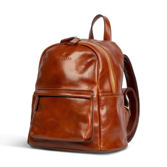 Kimberly Tuscan Leather Backpack – Handcrafted by Cabrera - CABRERA