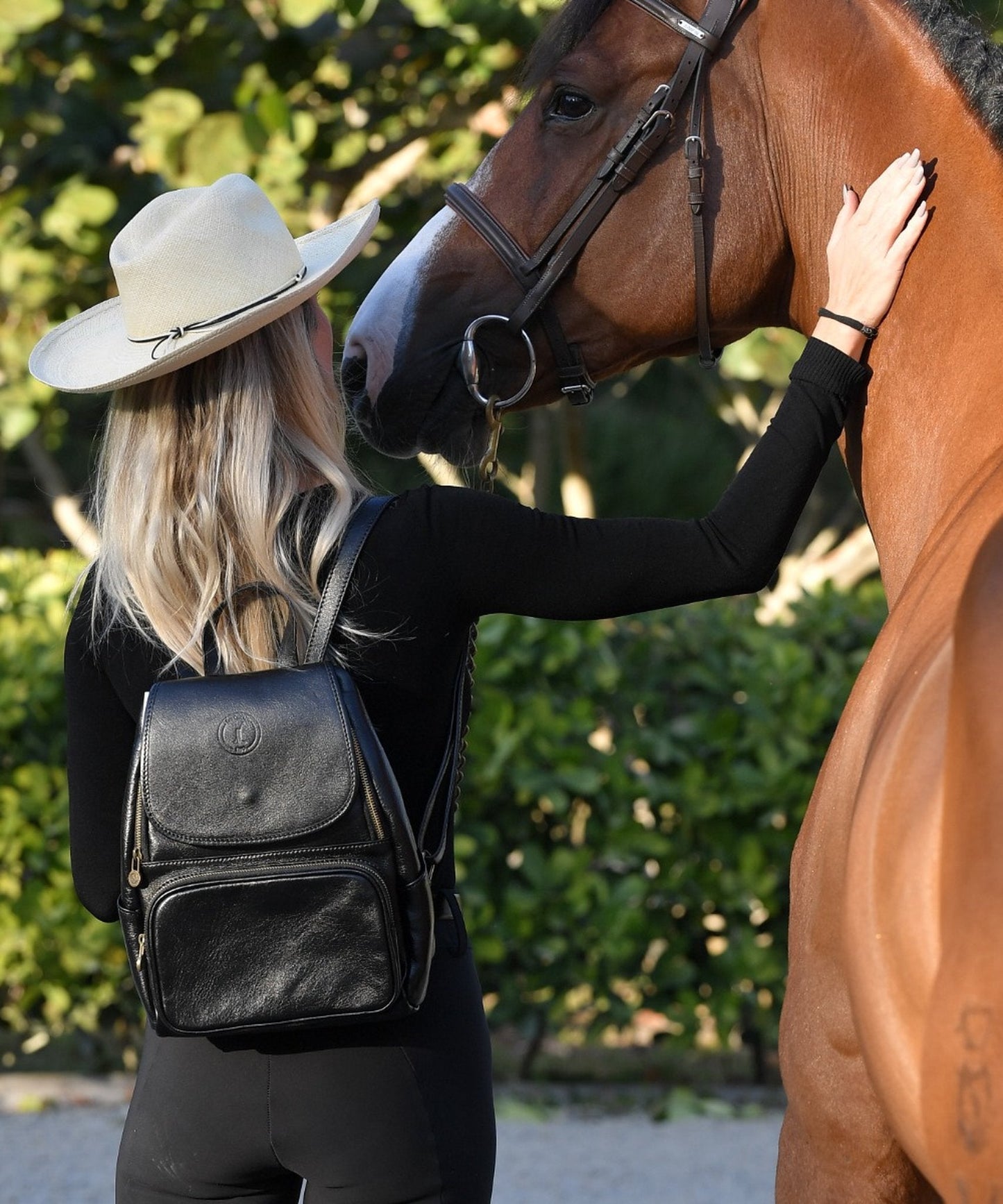 Leather Backpack – Luz by Cabrera | Spacious & Stylish - CABRERA