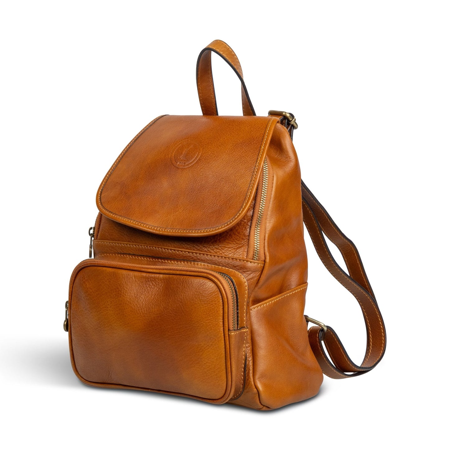 Leather Backpack – Luz by Cabrera | Spacious & Stylish - CABRERA