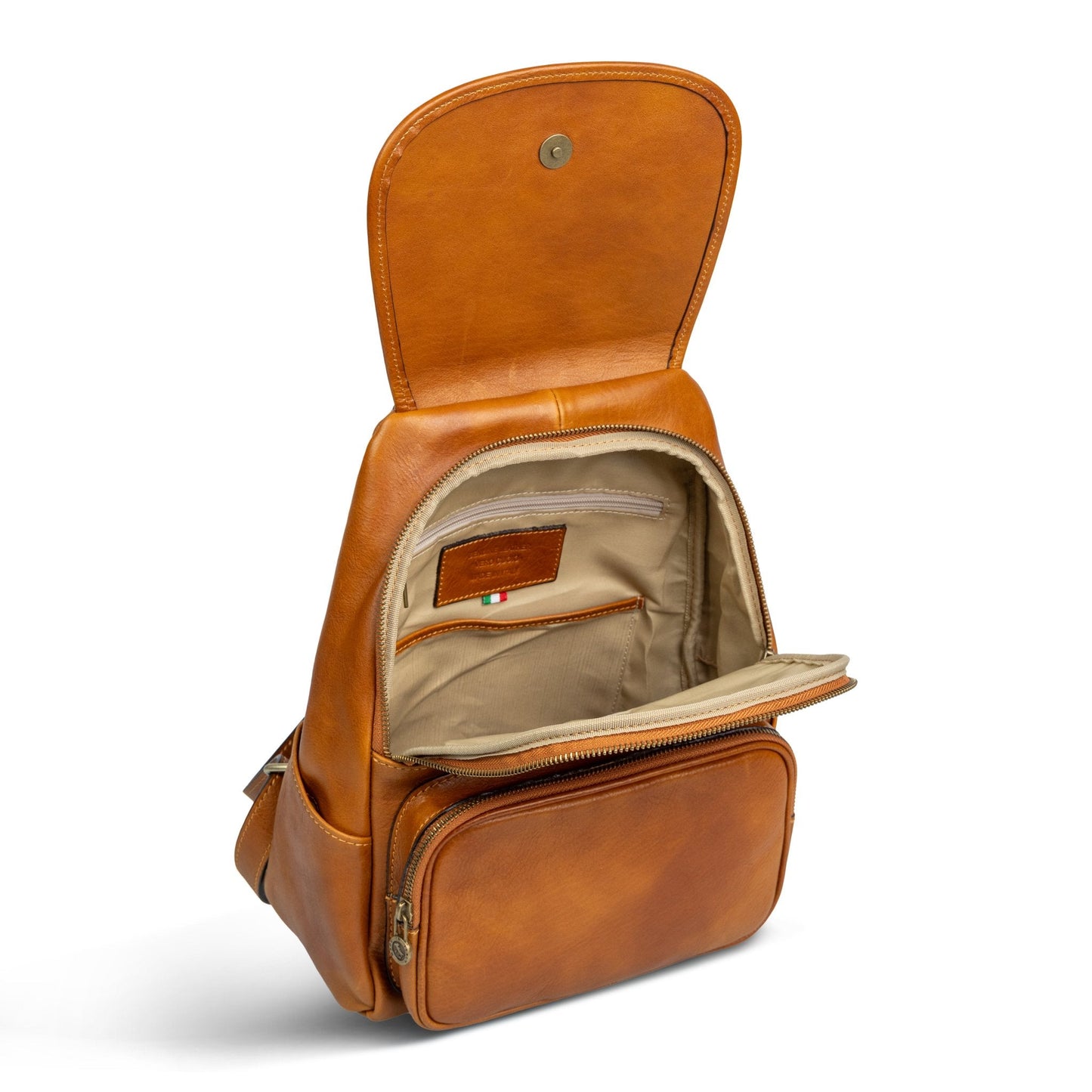 Leather Backpack – Luz by Cabrera | Spacious & Stylish - CABRERA