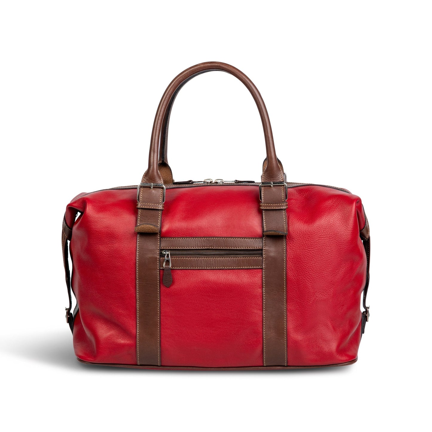Napoleon Leather Weekender Bag – Handcrafted by Cabrera - CABRERA