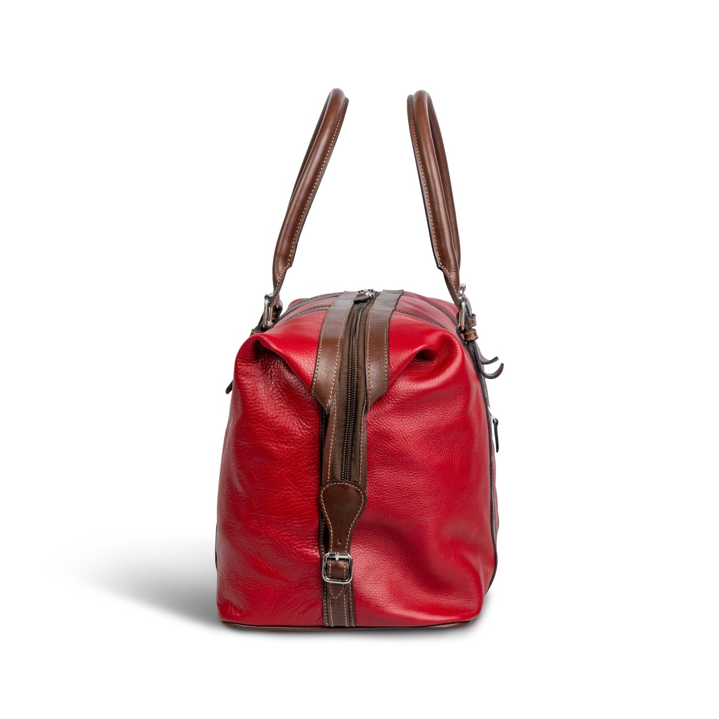 Napoleon Leather Weekender Bag – Handcrafted by Cabrera - CABRERA