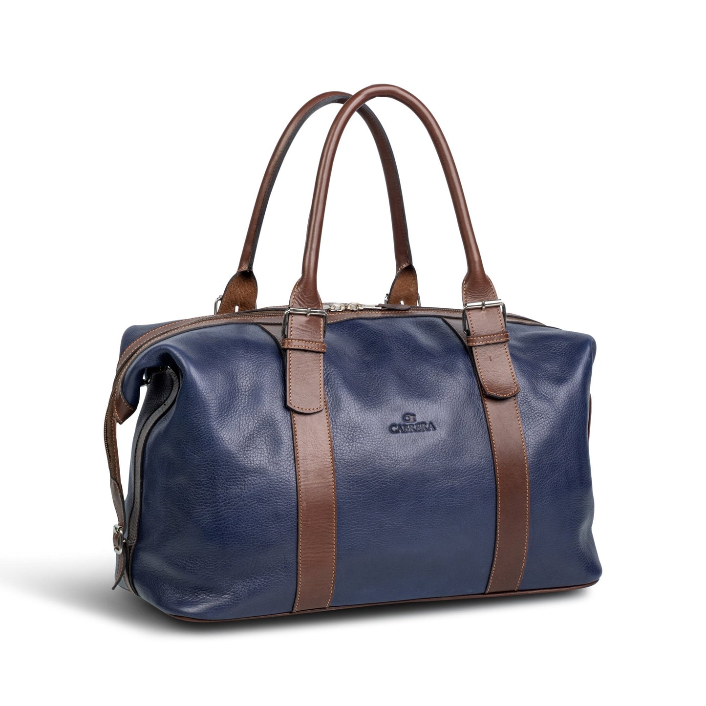 Napoleon Leather Weekender Bag – Handcrafted by Cabrera - CABRERA