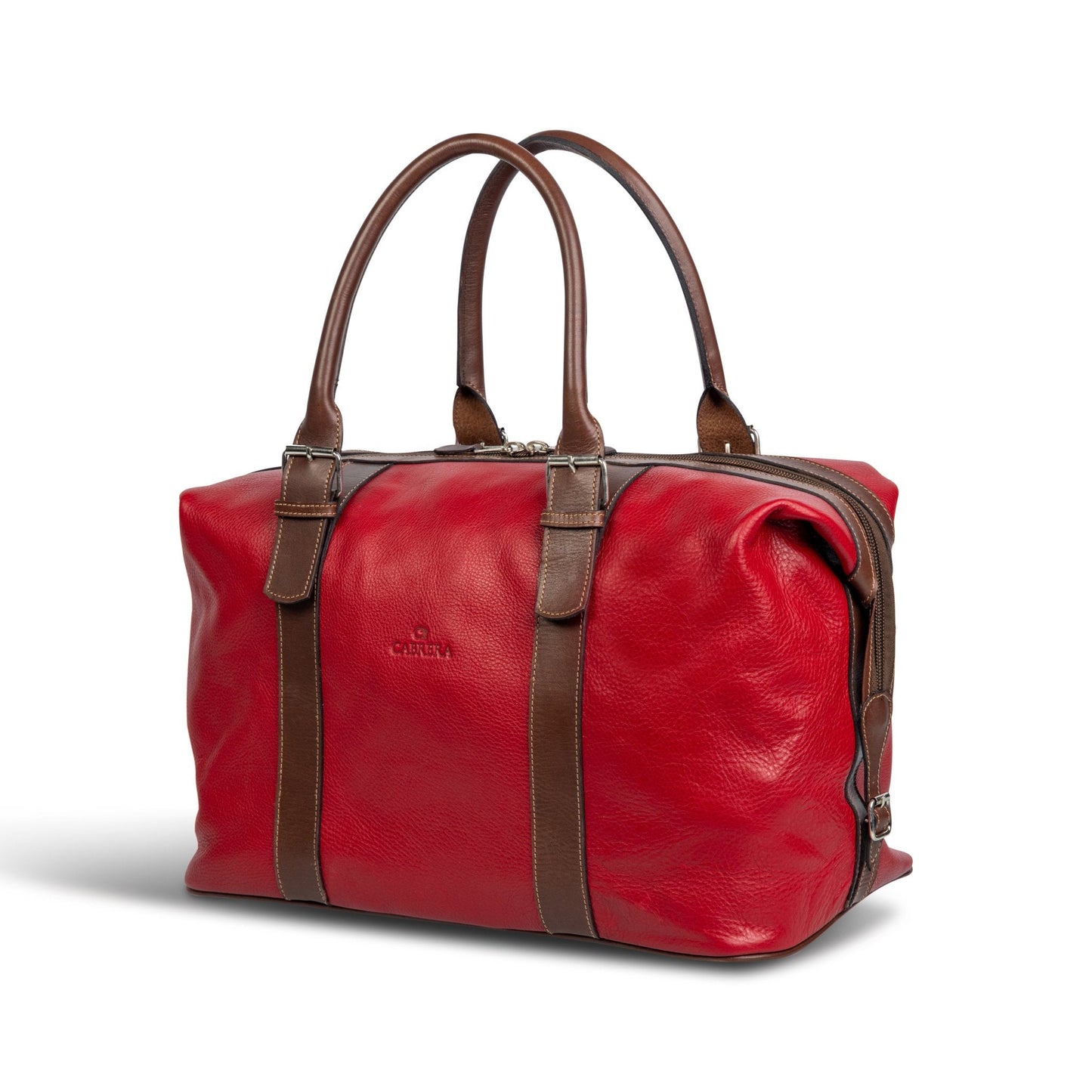 Napoleon Leather Weekender Bag – Handcrafted by Cabrera - CABRERA