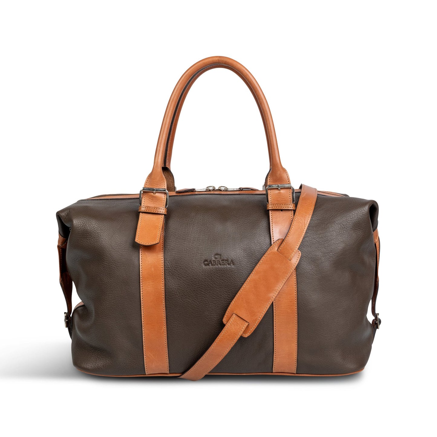 Napoleon Leather Weekender Bag – Handcrafted by Cabrera - CABRERA