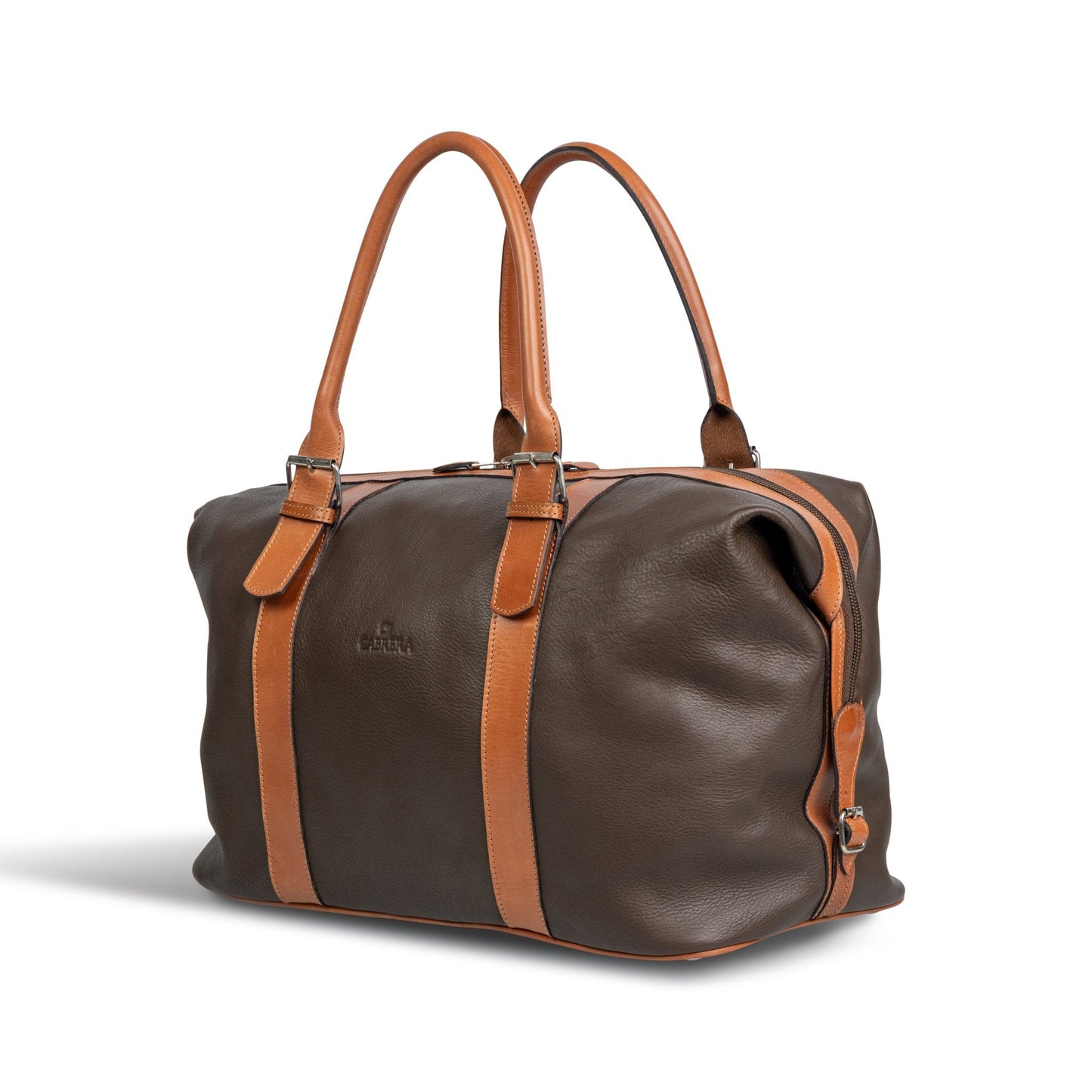 Napoleon Leather Weekender Bag – Handcrafted by Cabrera - CABRERA