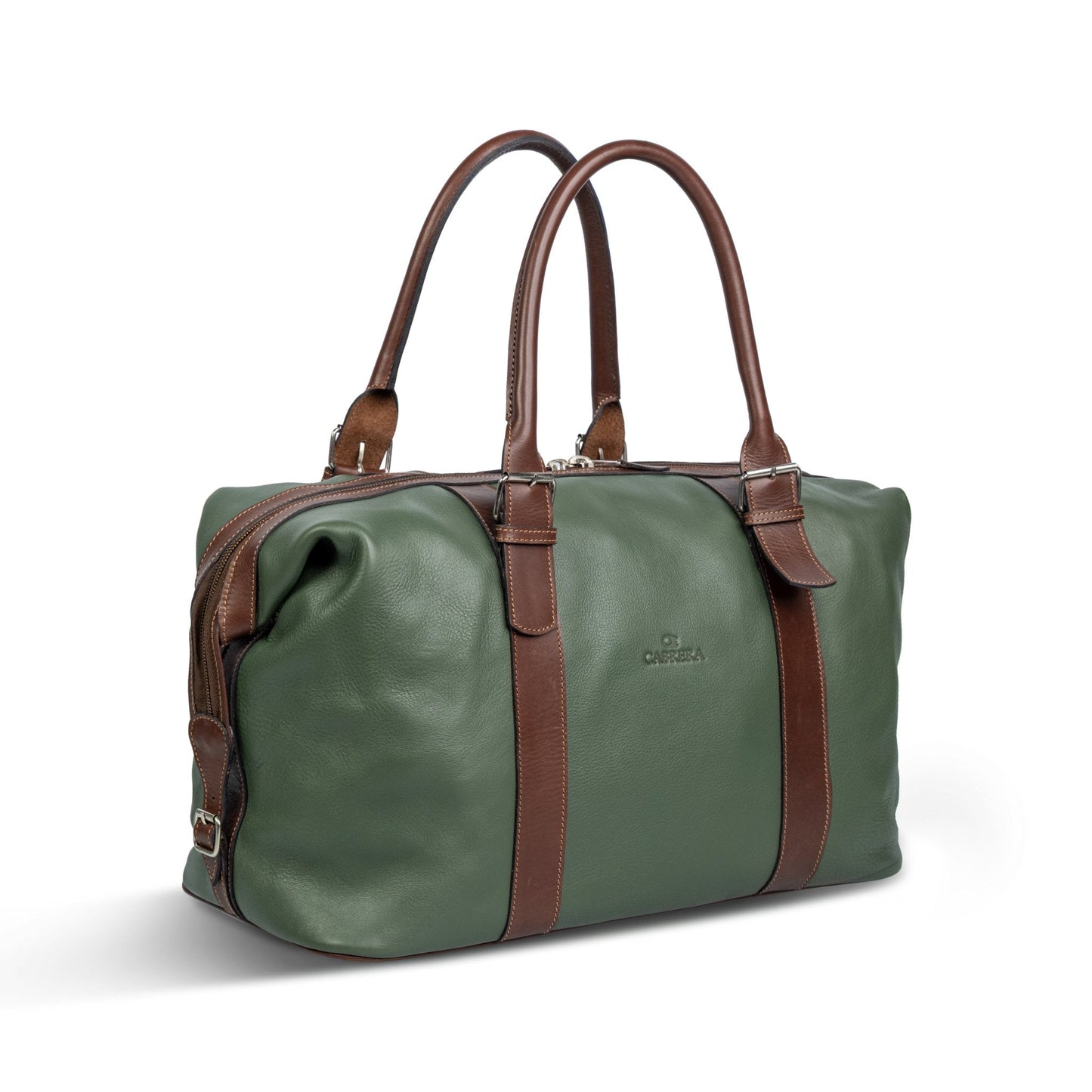 Napoleon Leather Weekender Bag – Handcrafted by Cabrera - CABRERA