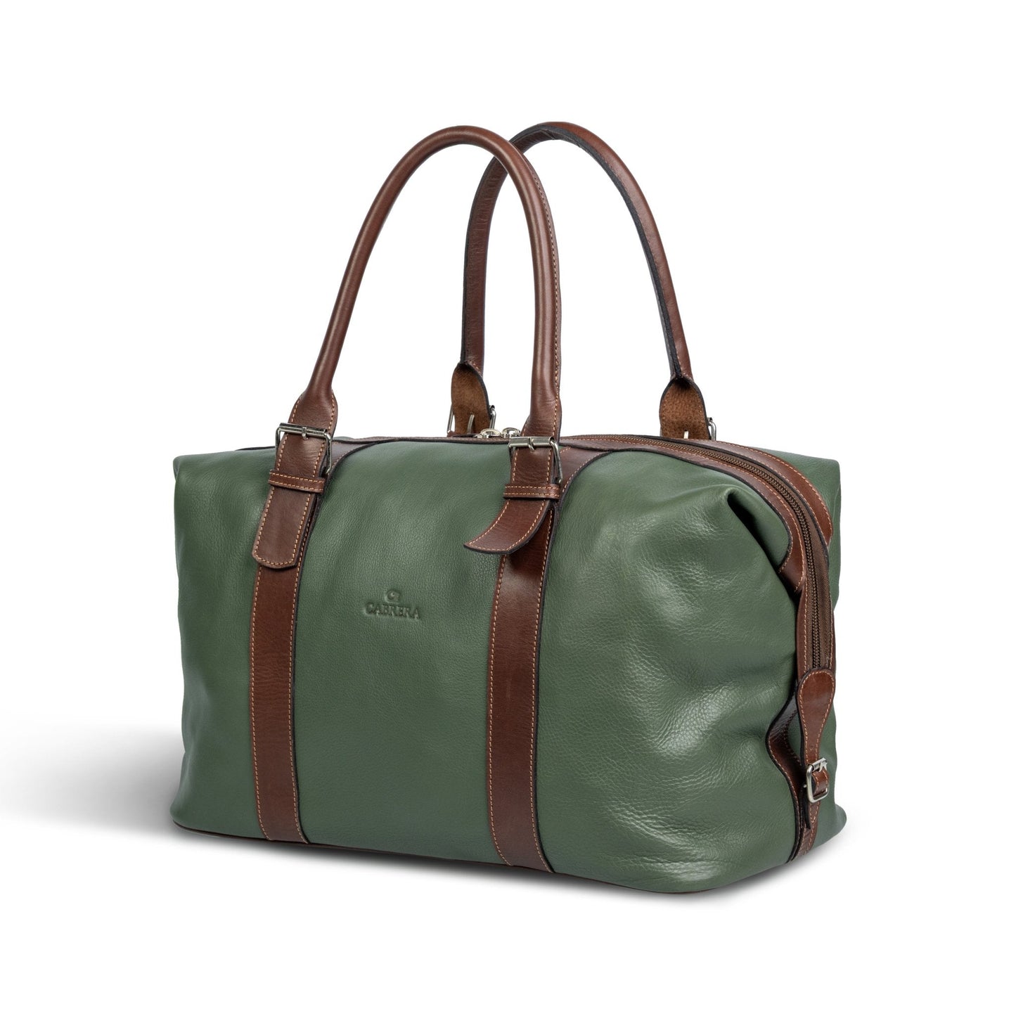Napoleon Leather Weekender Bag – Handcrafted by Cabrera - CABRERA