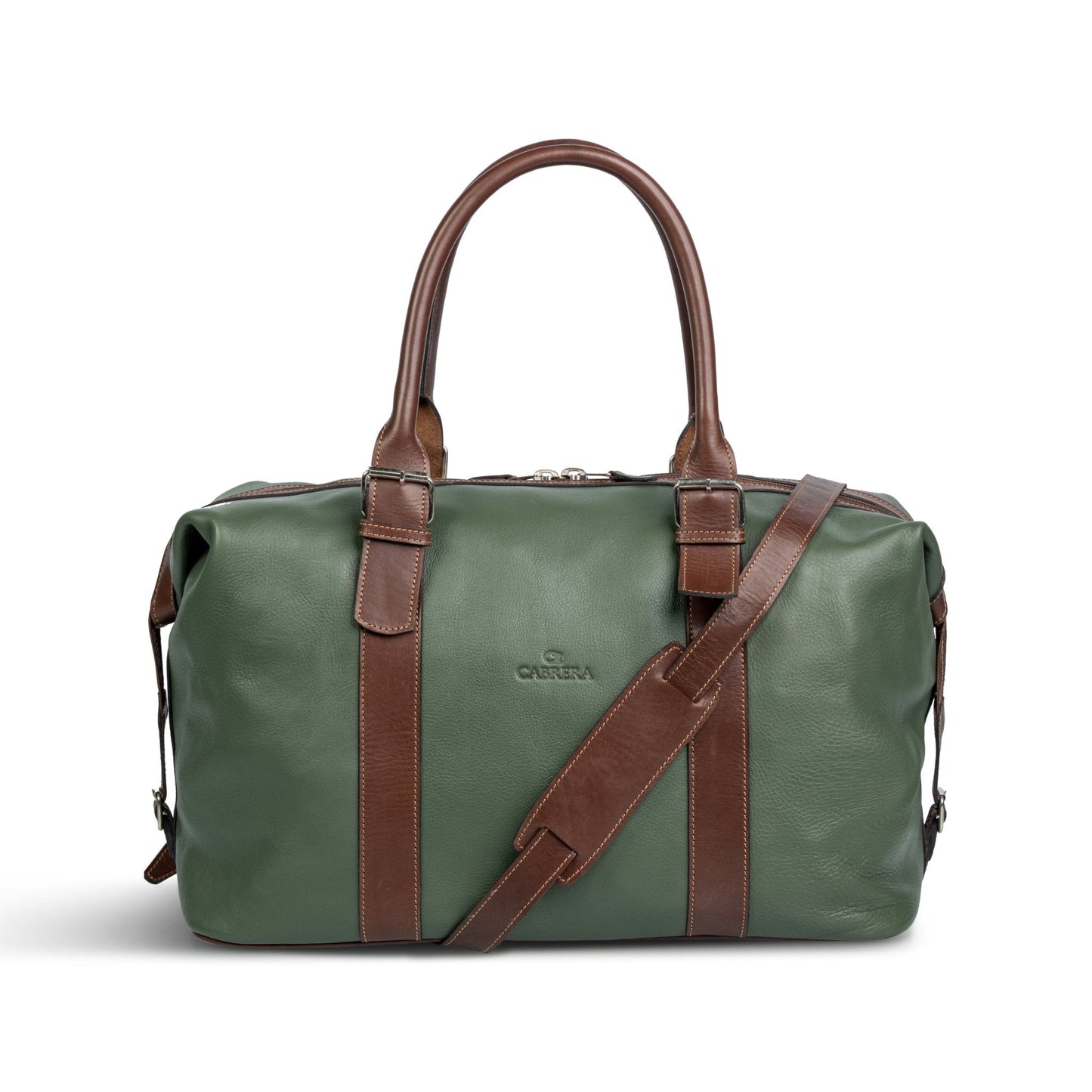 Napoleon Leather Weekender Bag – Handcrafted by Cabrera - CABRERA
