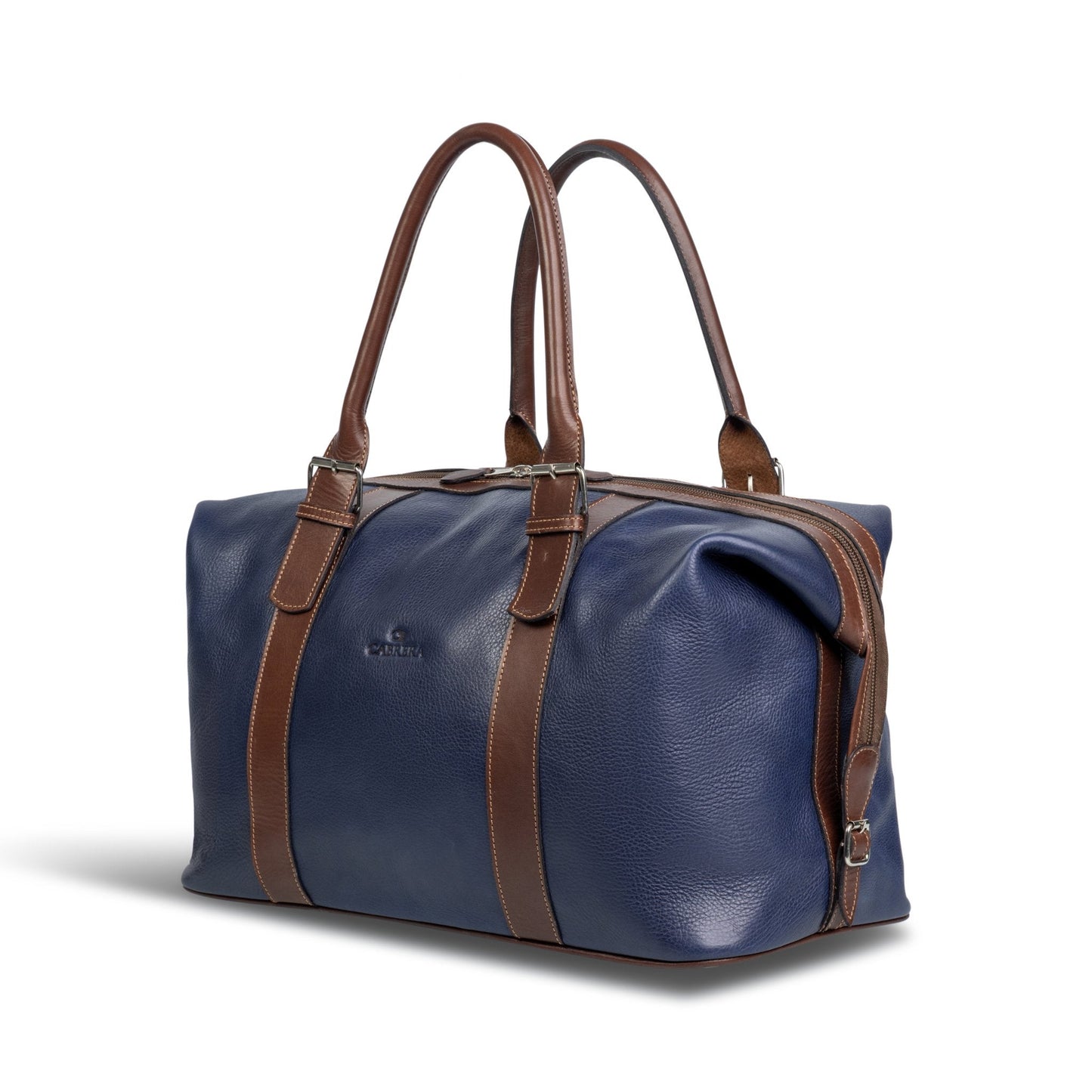 Napoleon Leather Weekender Bag – Handcrafted by Cabrera - CABRERA