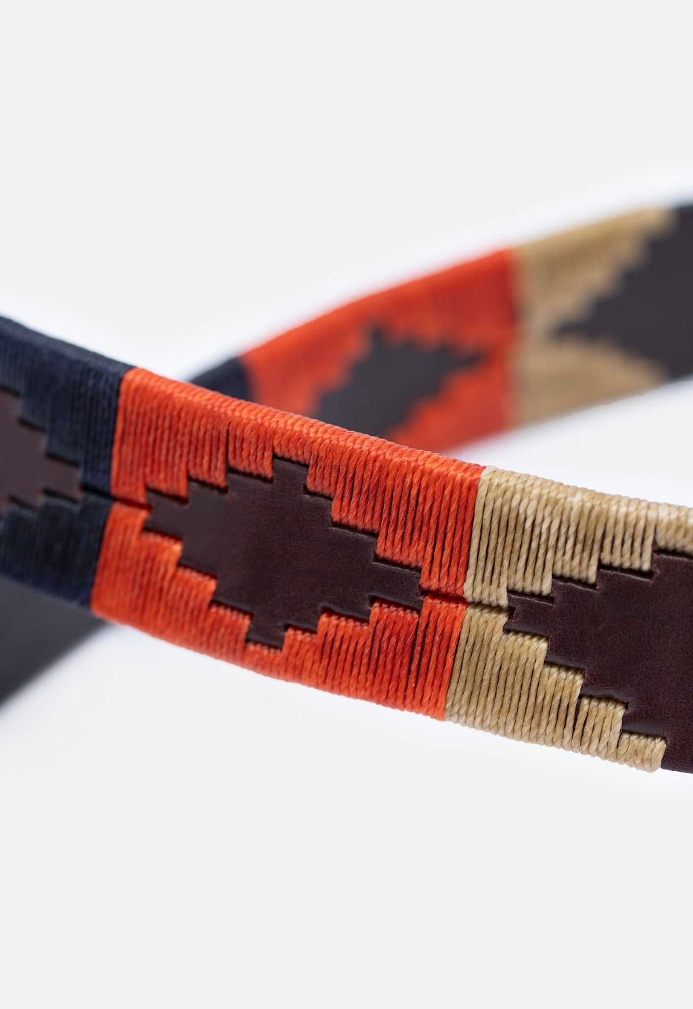Artisan Gaucho Leather Belt – Hand Embroidered in Argentina | Cabrera x Los Corrales - CABRERA