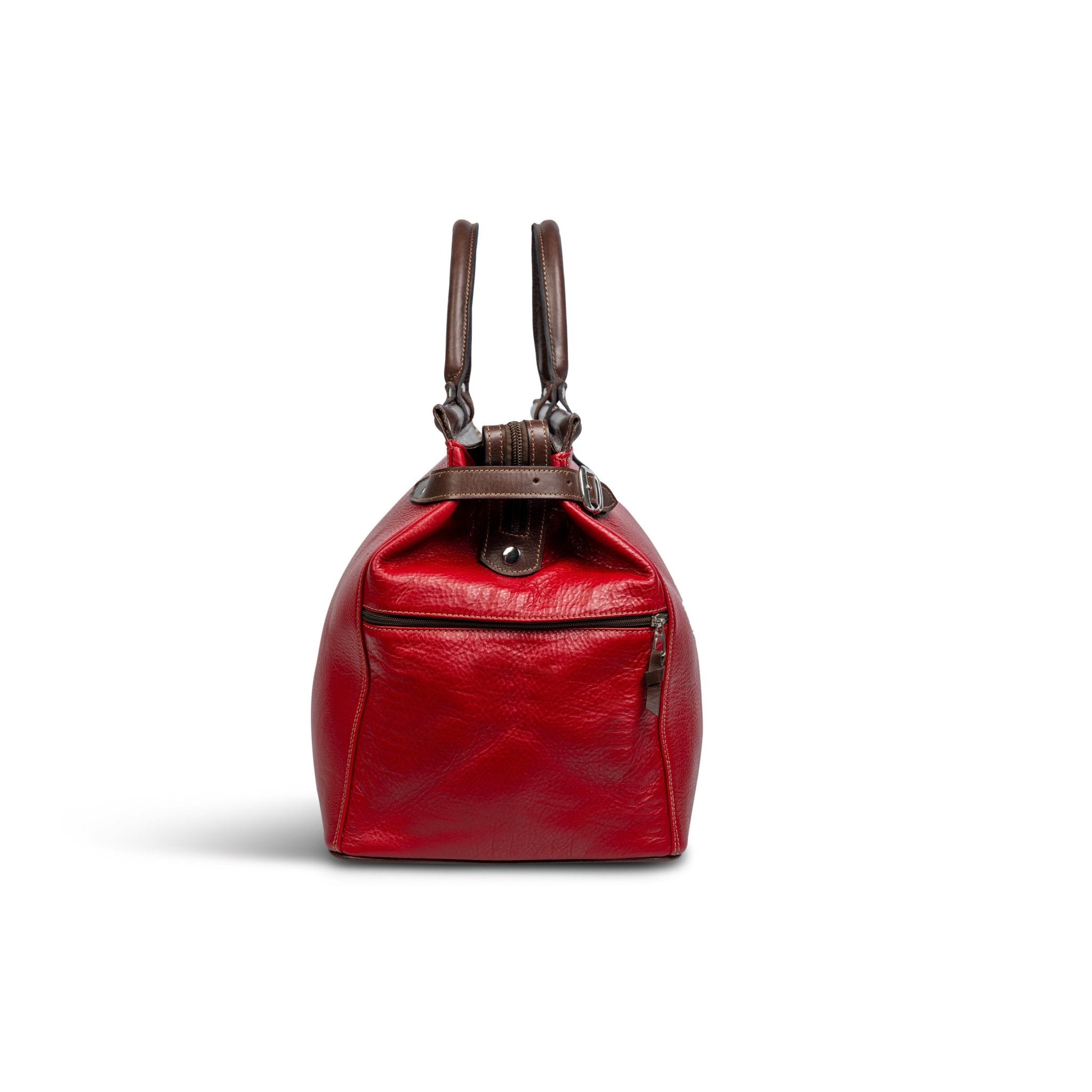 Estancia Leather Weekender Bag – Handcrafted by Cabrera - CABRERA