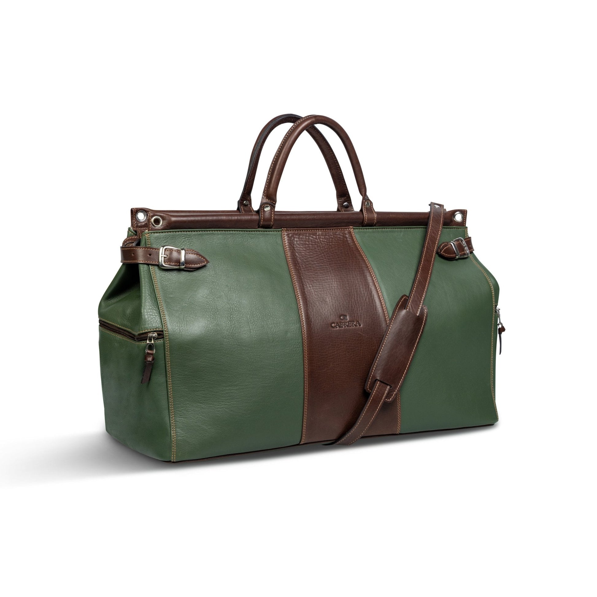 Estancia Leather Weekender Bag – Handcrafted by Cabrera - CABRERA