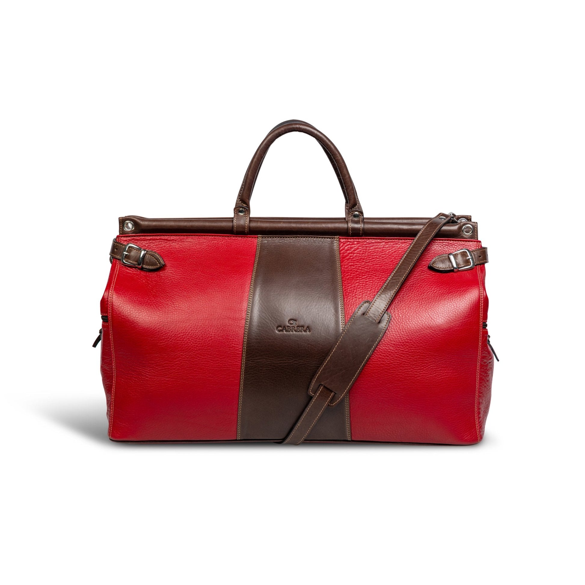 Estancia Leather Weekender Bag – Handcrafted by Cabrera - CABRERA
