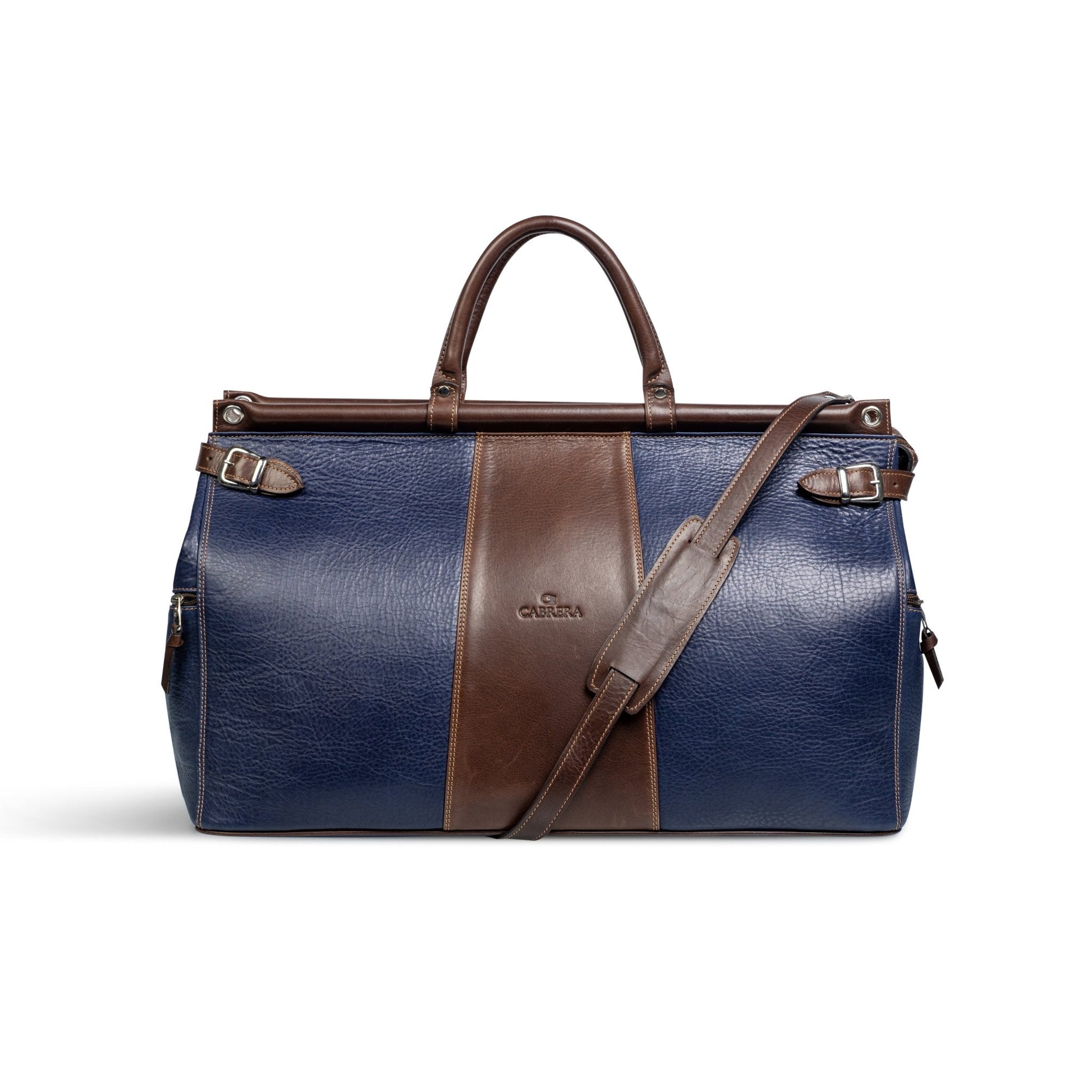 Estancia Leather Weekender Bag – Handcrafted by Cabrera - CABRERA