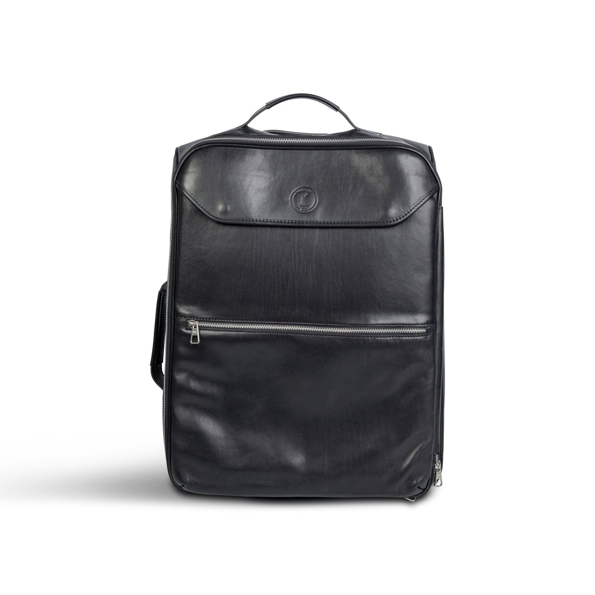 Francisco Vertical Leather Trolley – Handcrafted by Cabrera - CABRERA