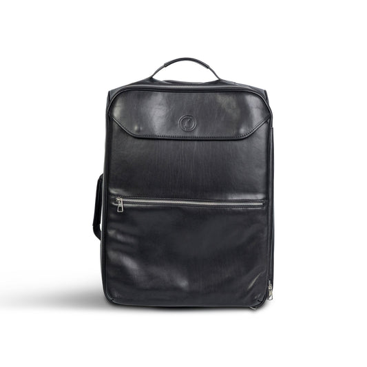 Francisco Vertical Leather Trolley – Handcrafted by Cabrera - CABRERA