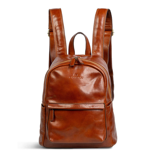 Kimberly Tuscan Leather Backpack – Handcrafted by Cabrera - CABRERA