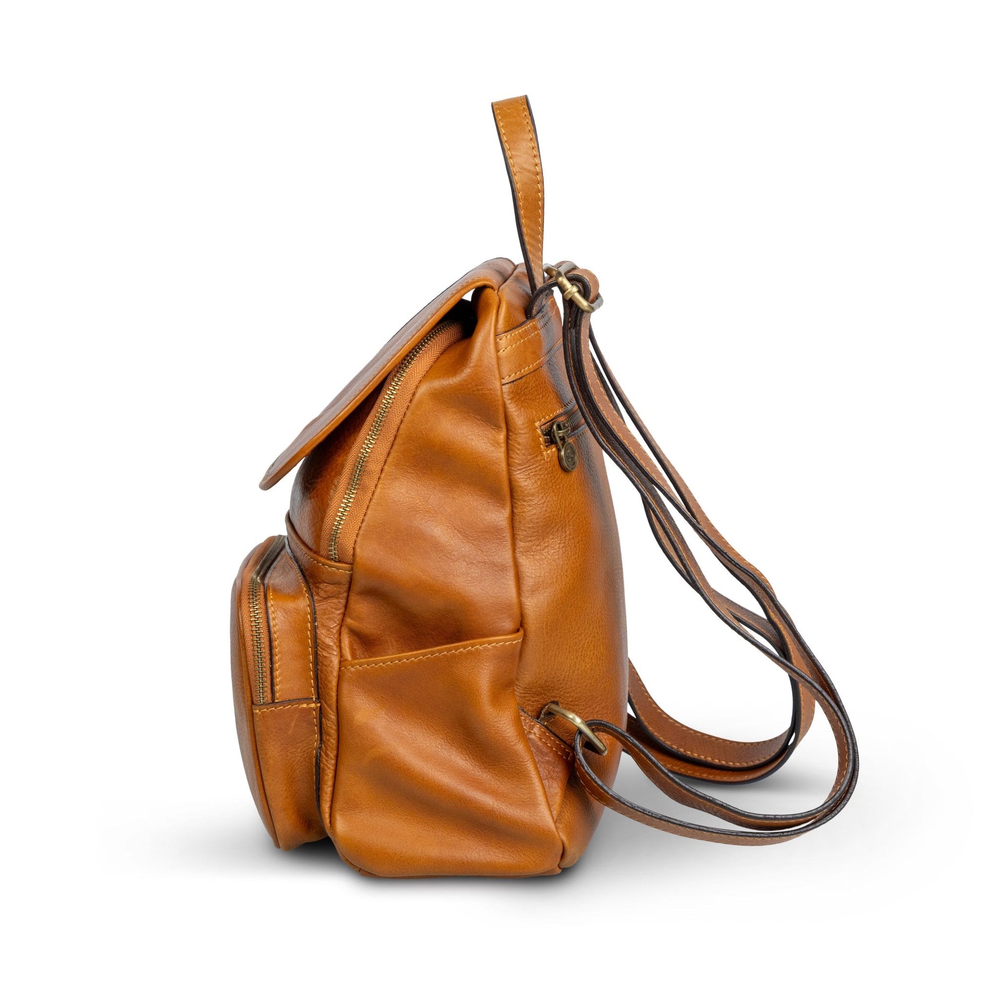 Leather Backpack – Luz by Cabrera | Spacious & Stylish - CABRERA