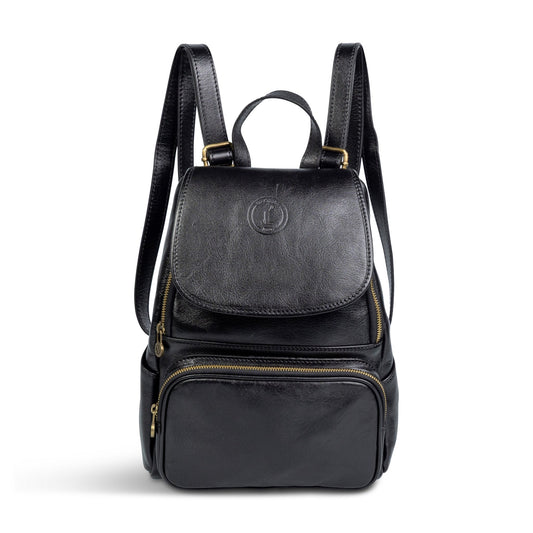 Leather Backpack – Luz by Cabrera | Spacious & Stylish - CABRERA