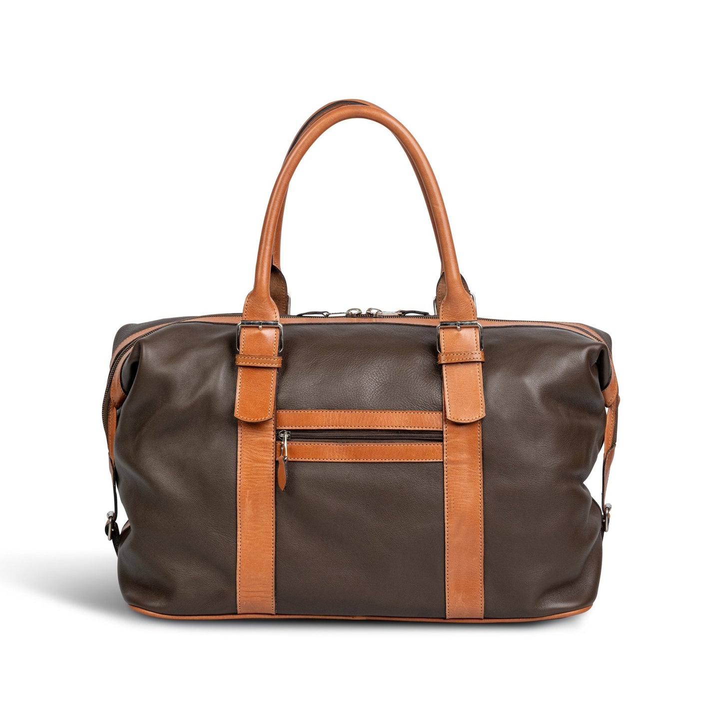 Napoleon Leather Weekender Bag – Handcrafted by Cabrera - CABRERA
