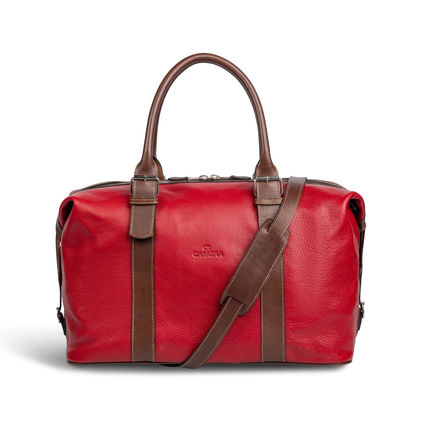 Napoleon Leather Weekender Bag – Handcrafted by Cabrera - CABRERA