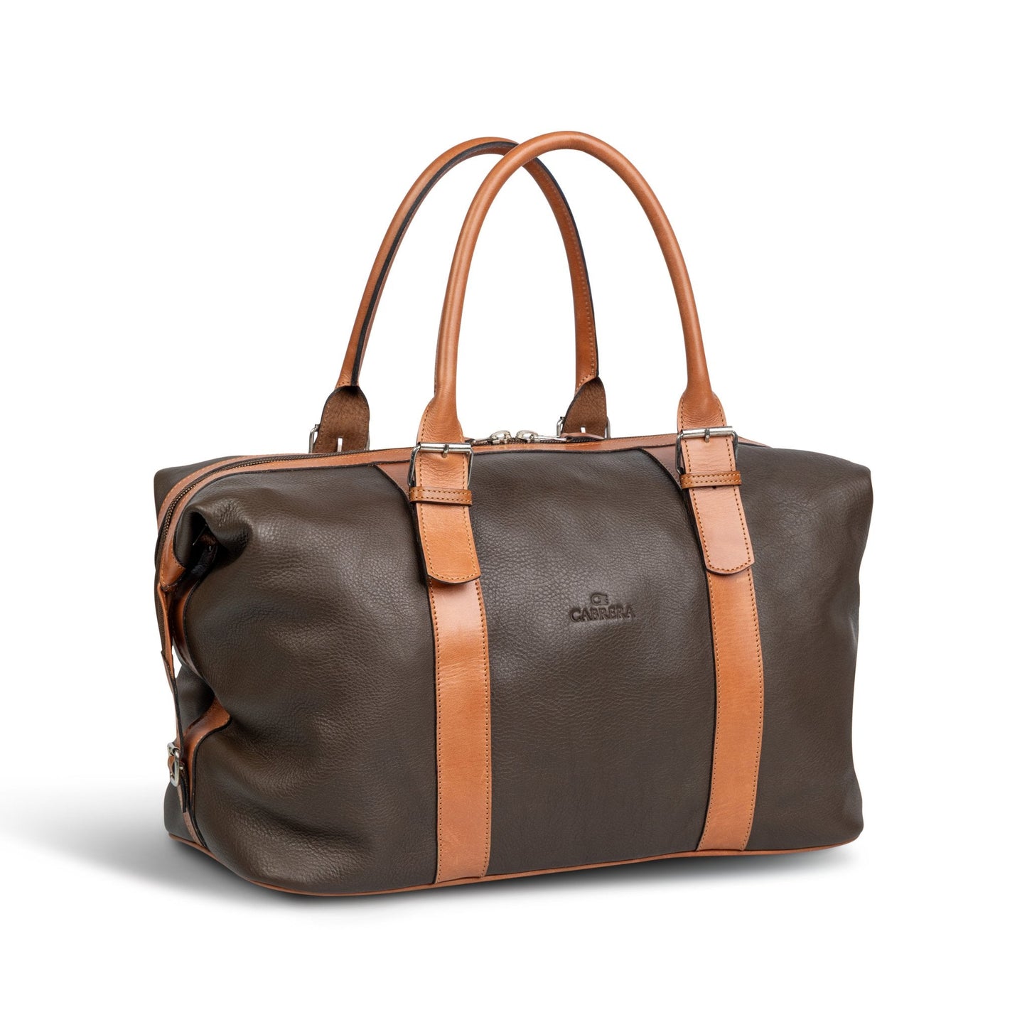 Napoleon Leather Weekender Bag – Handcrafted by Cabrera - CABRERA