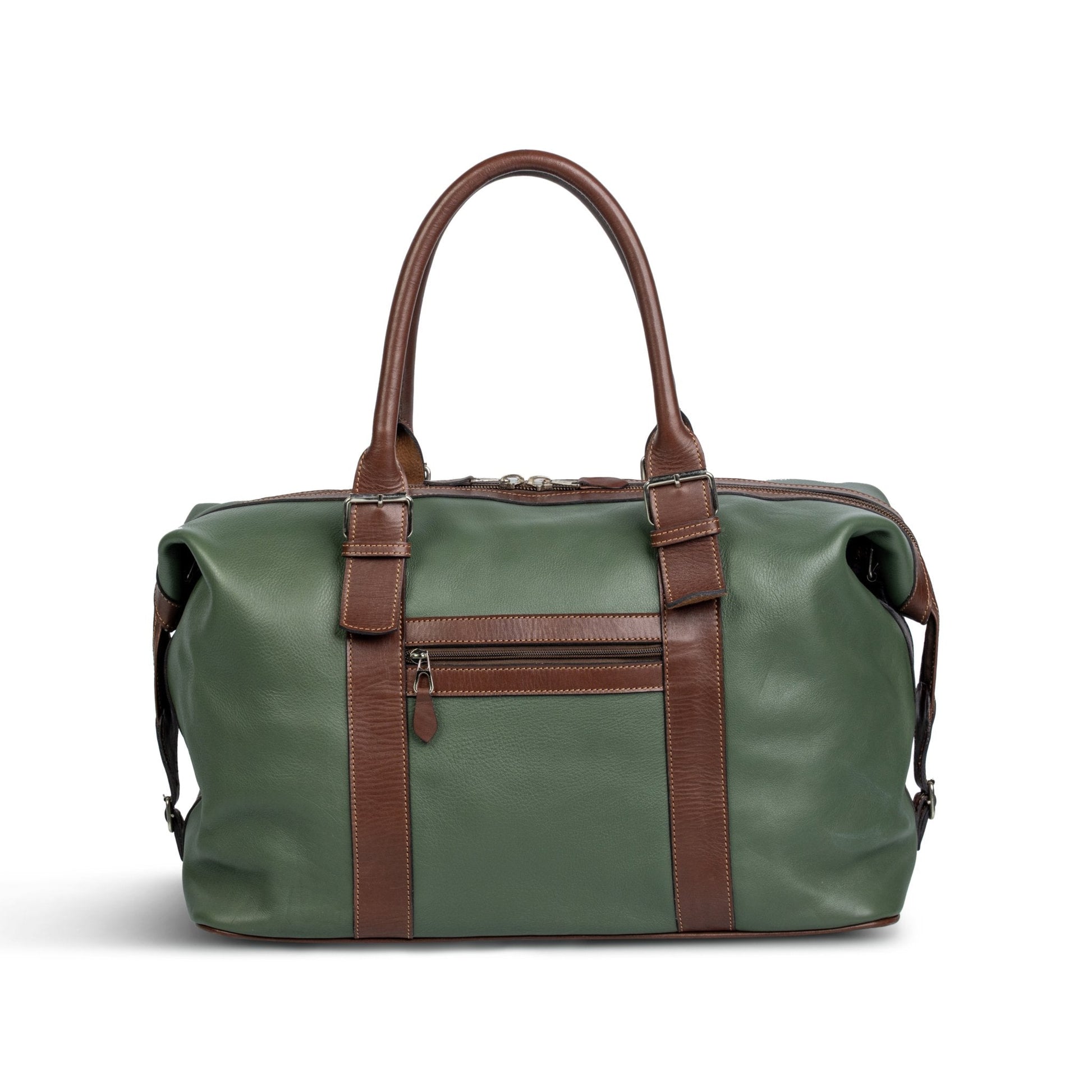 Napoleon Leather Weekender Bag – Handcrafted by Cabrera - CABRERA