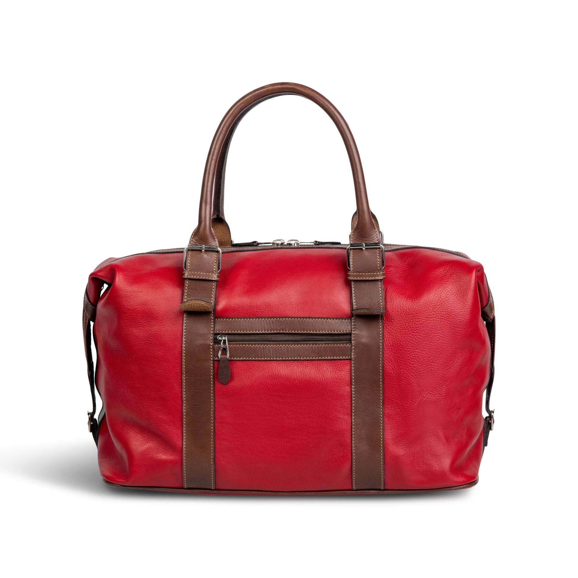 Napoleon Leather Weekender Bag – Handcrafted by Cabrera - CABRERA