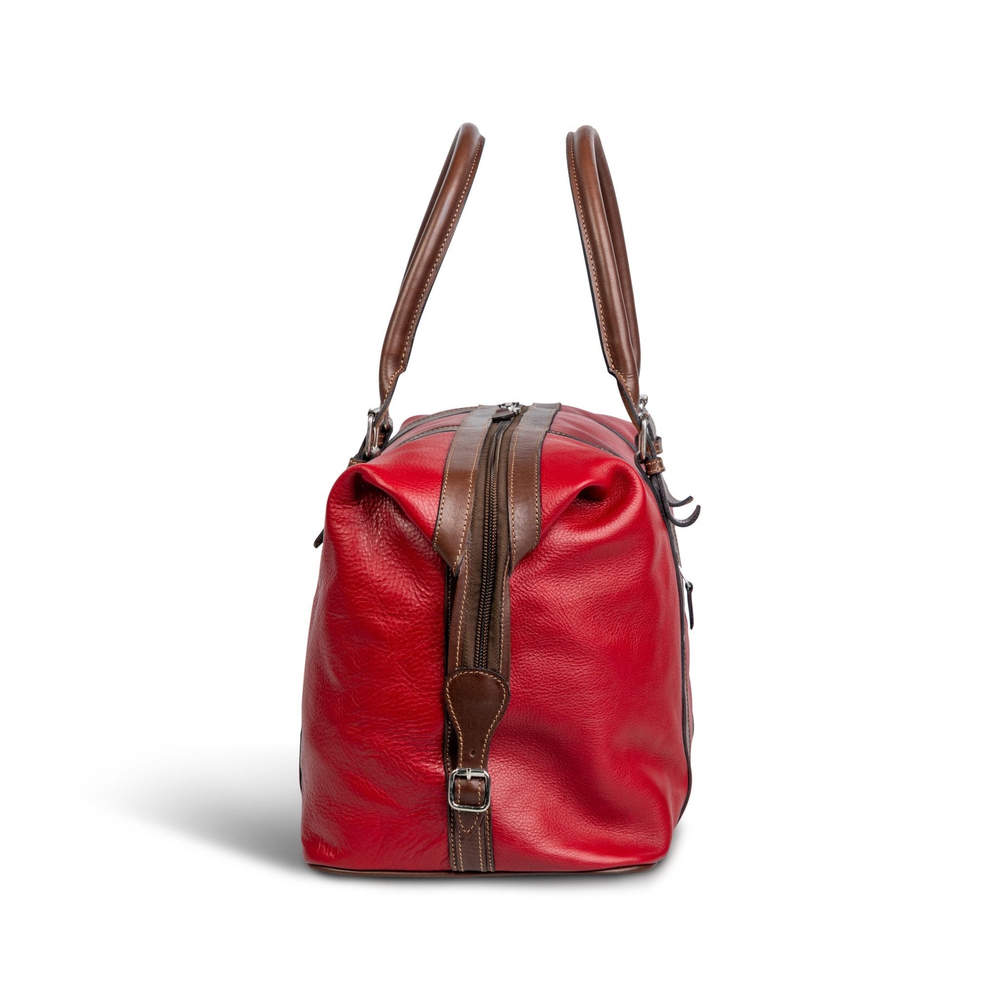 Napoleon Leather Weekender Bag – Handcrafted by Cabrera - CABRERA