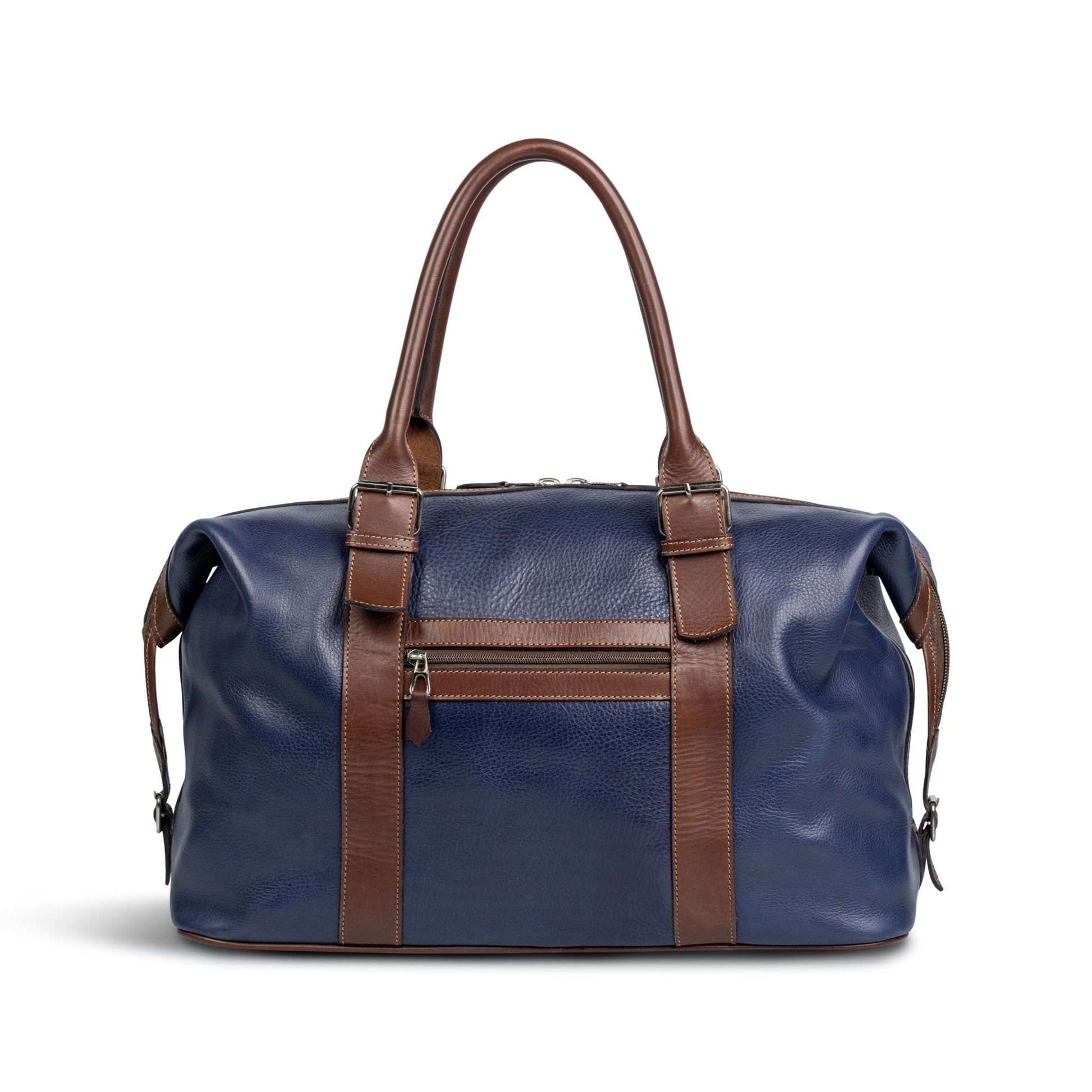 Napoleon Leather Weekender Bag – Handcrafted by Cabrera - CABRERA