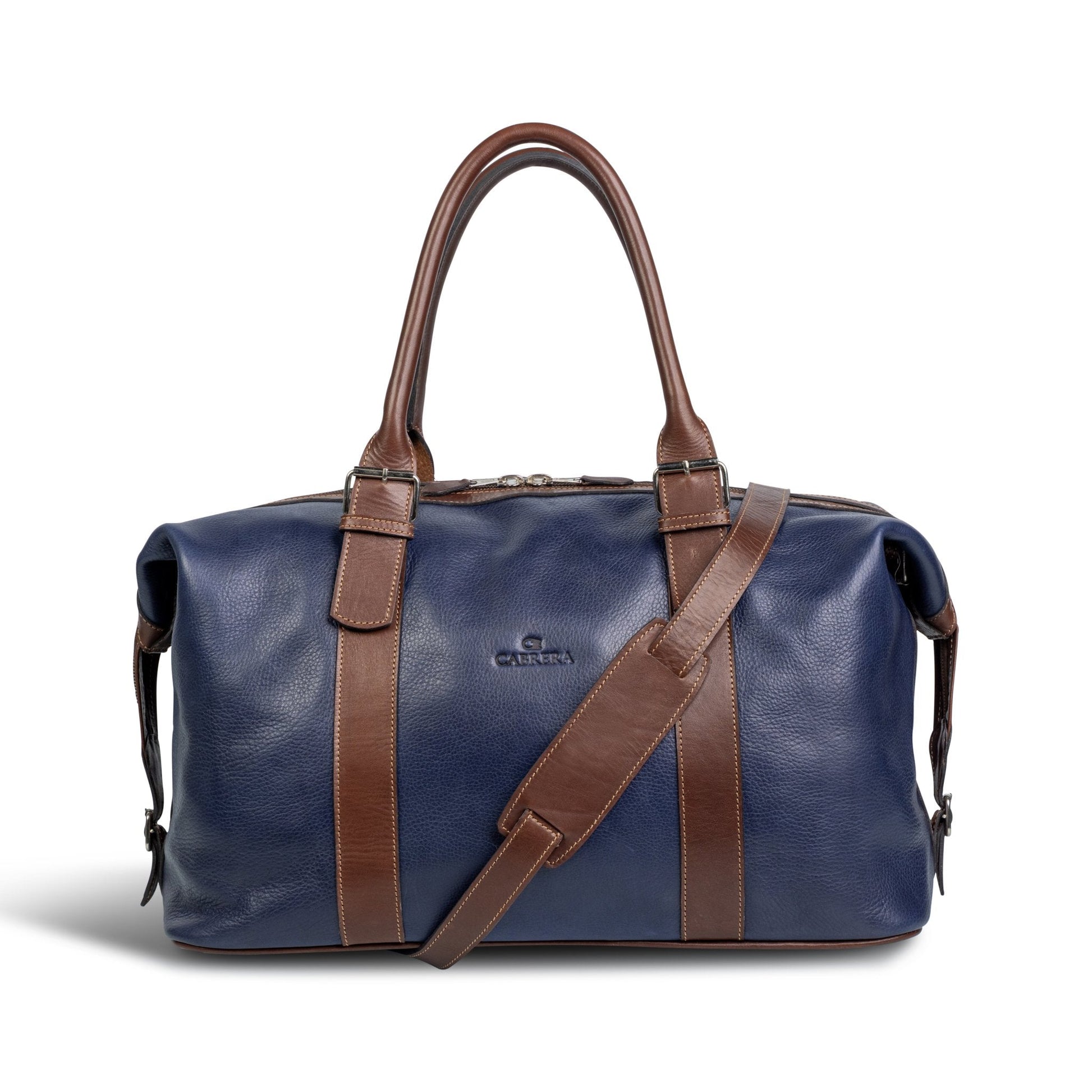 Napoleon Leather Weekender Bag – Handcrafted by Cabrera - CABRERA
