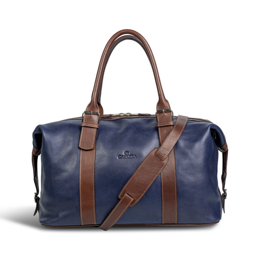 Napoleon Leather Weekender Bag – Handcrafted by Cabrera - CABRERA