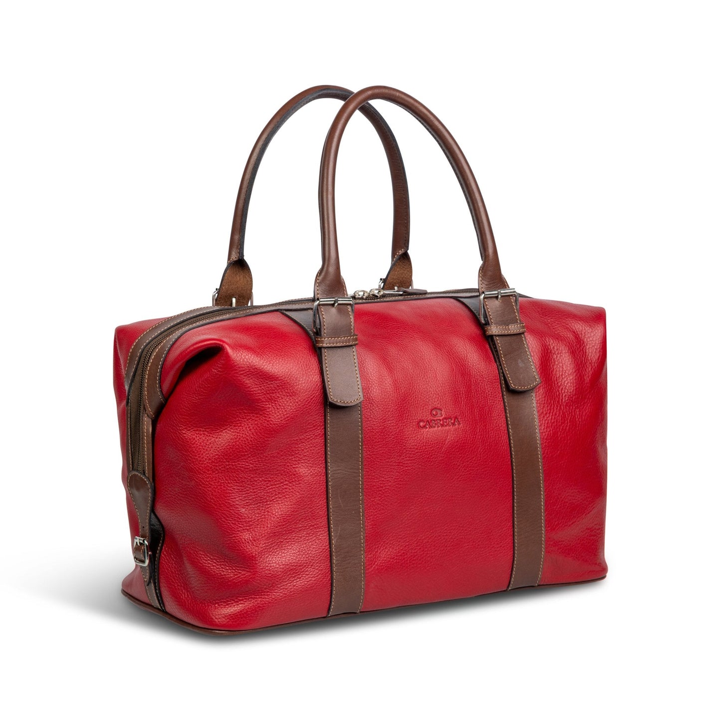 Napoleon Leather Weekender Bag – Handcrafted by Cabrera - CABRERA