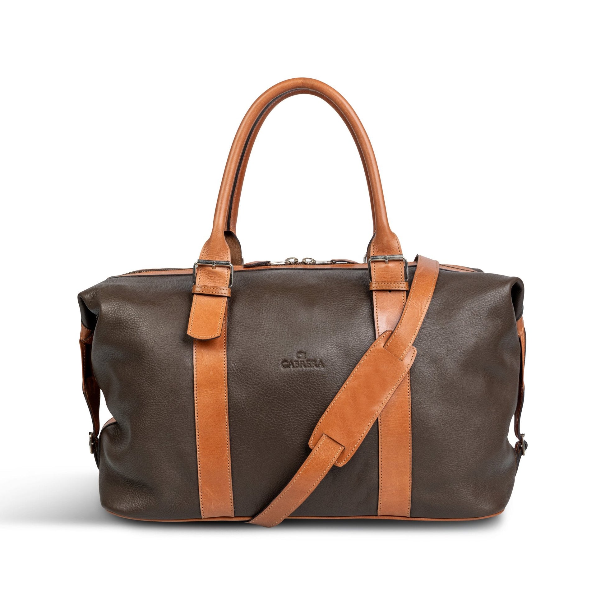 Napoleon Leather Weekender Bag – Handcrafted by Cabrera - CABRERA