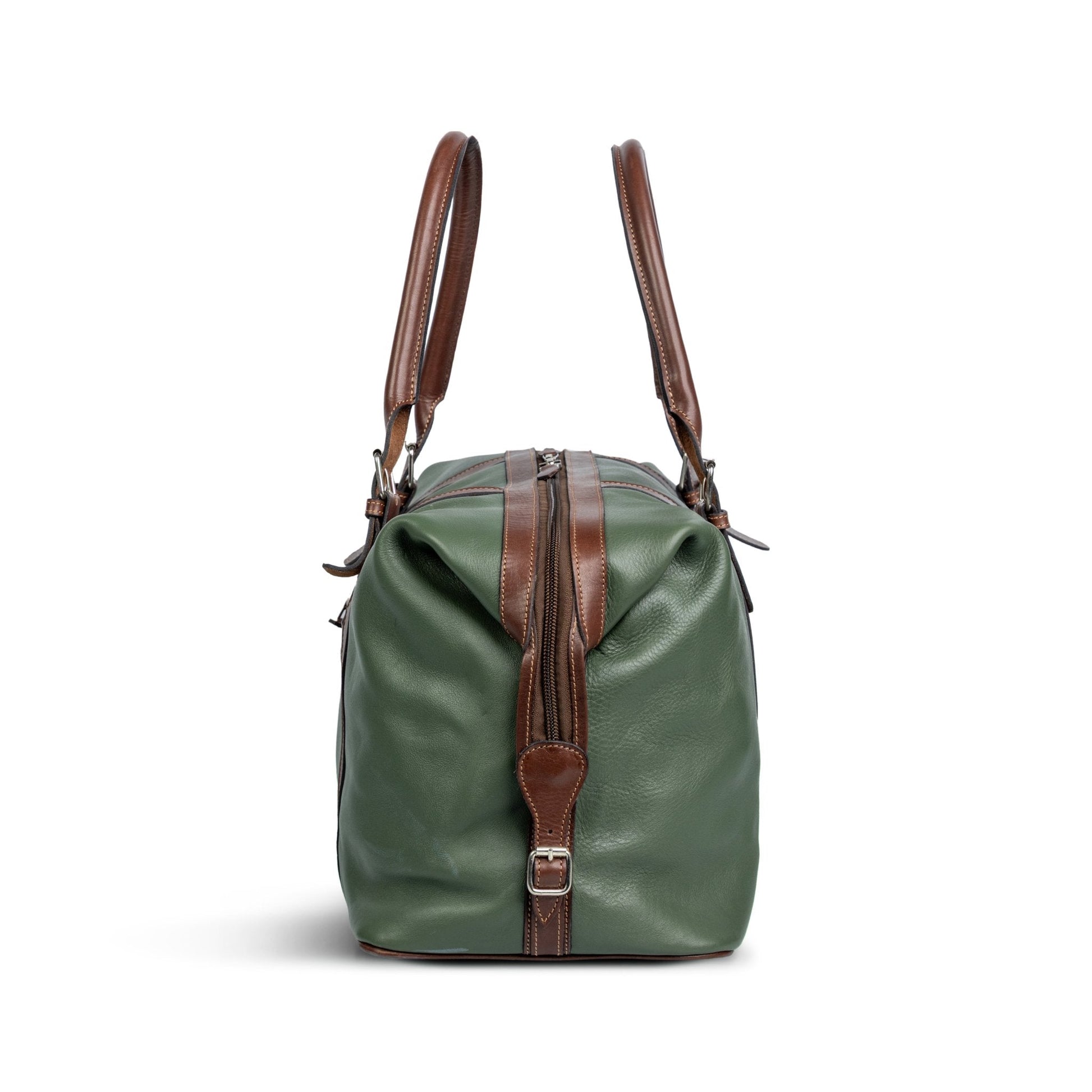Napoleon Leather Weekender Bag – Handcrafted by Cabrera - CABRERA